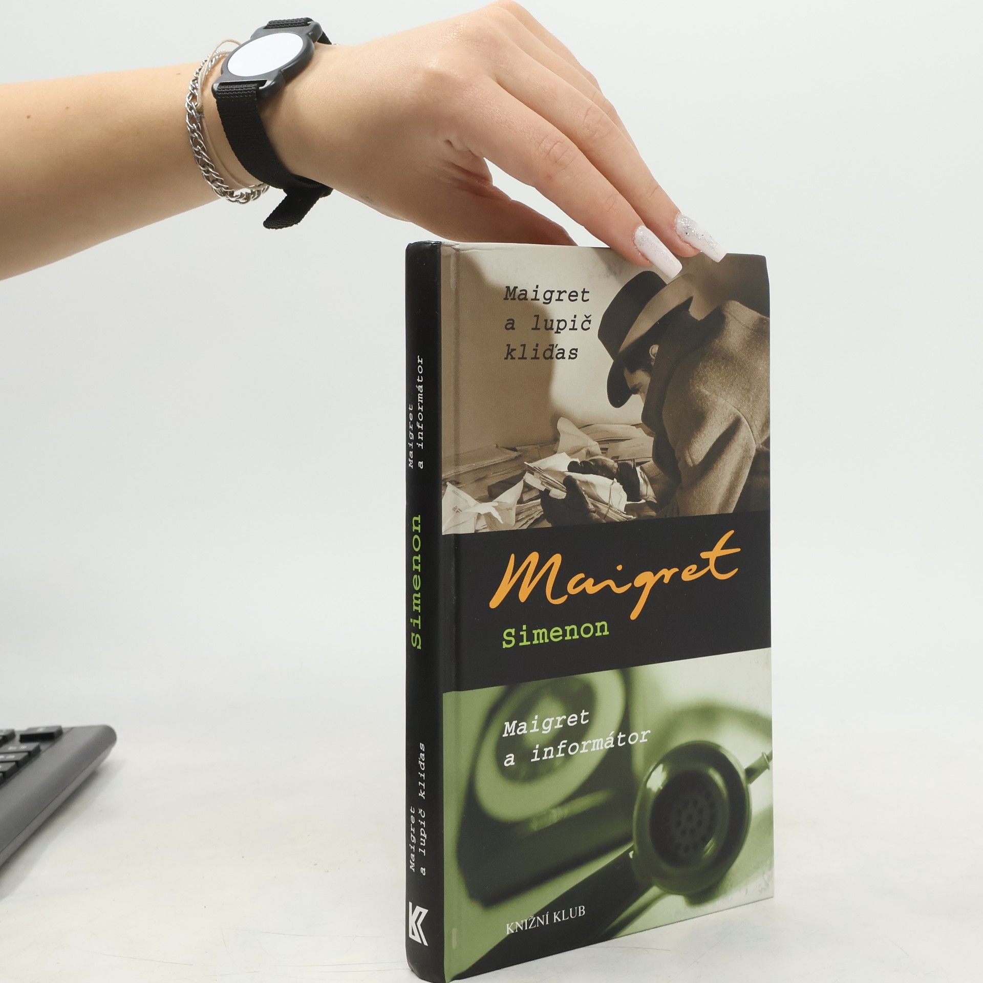 Georges Simenon Maigret a lupič kliďas. Maigret a informátor