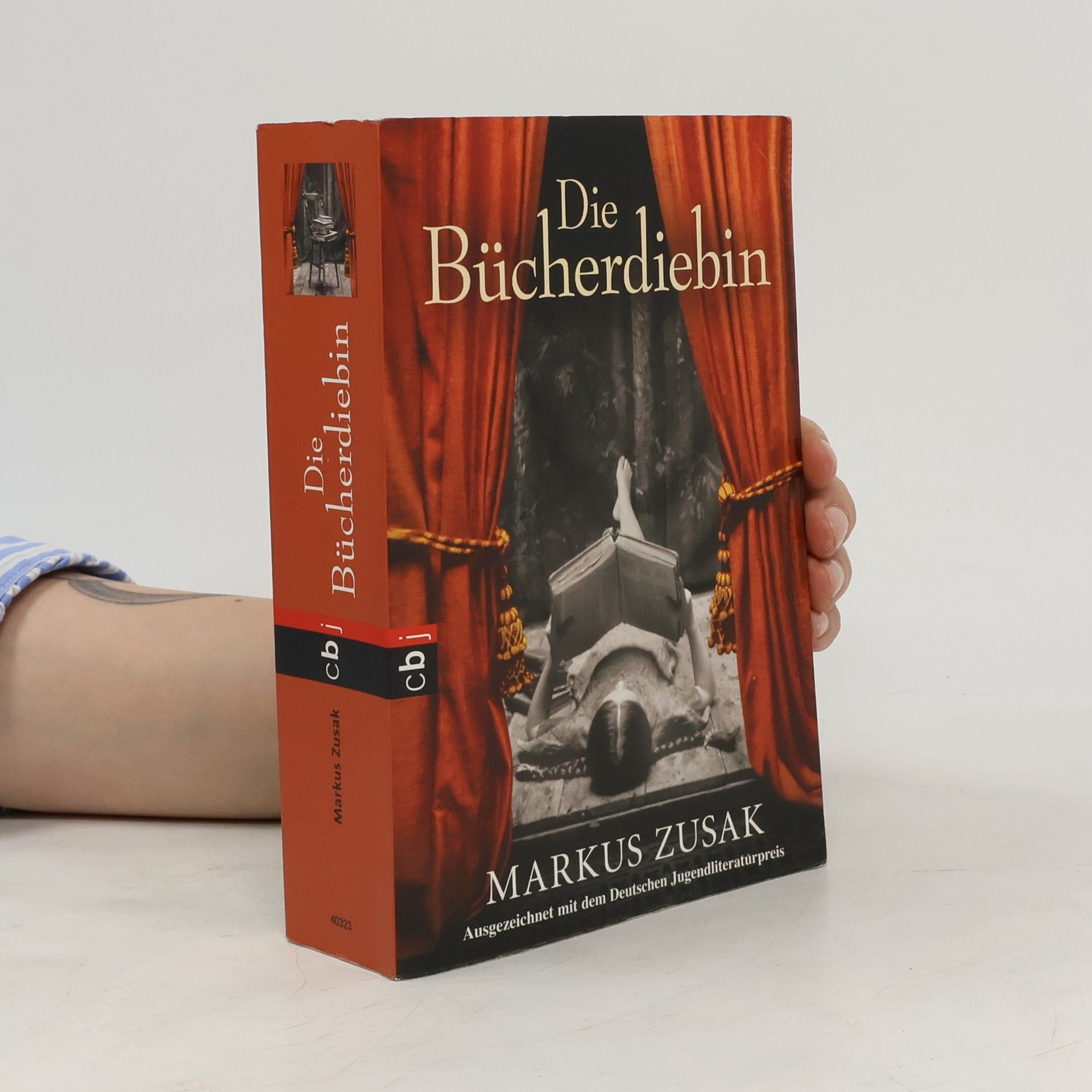 Markus Zusak Die Bücherdiebin