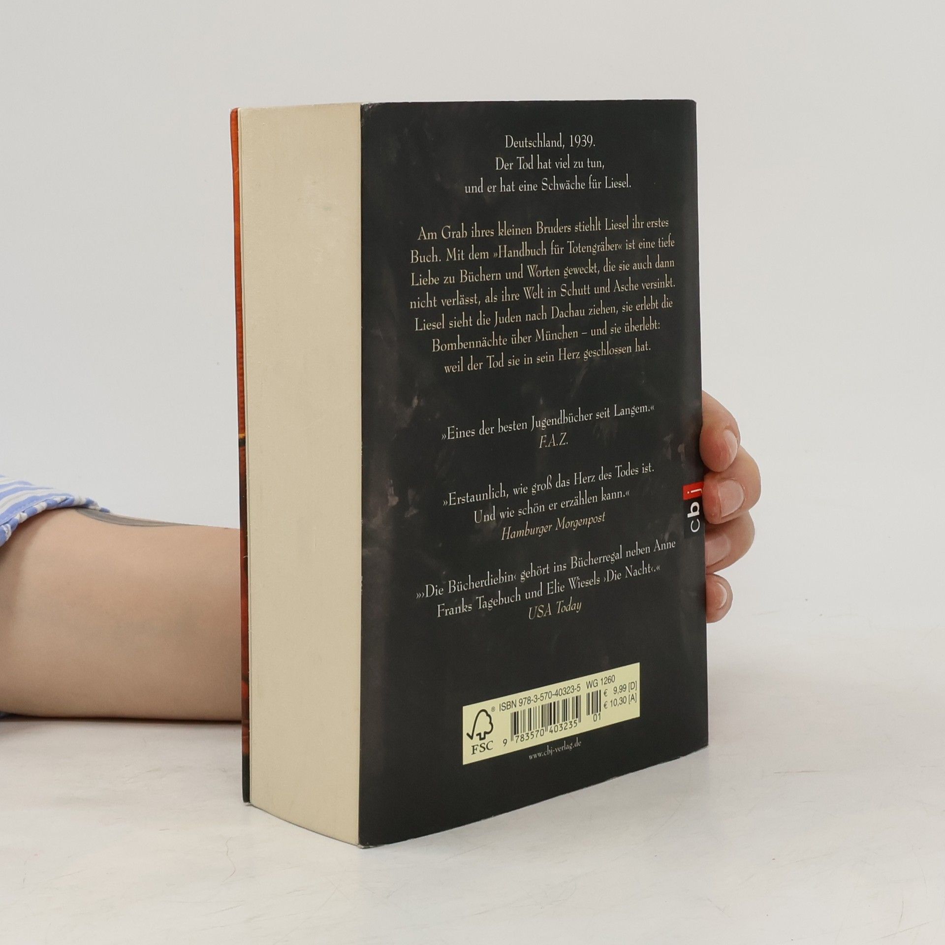 Markus Zusak Die Bücherdiebin