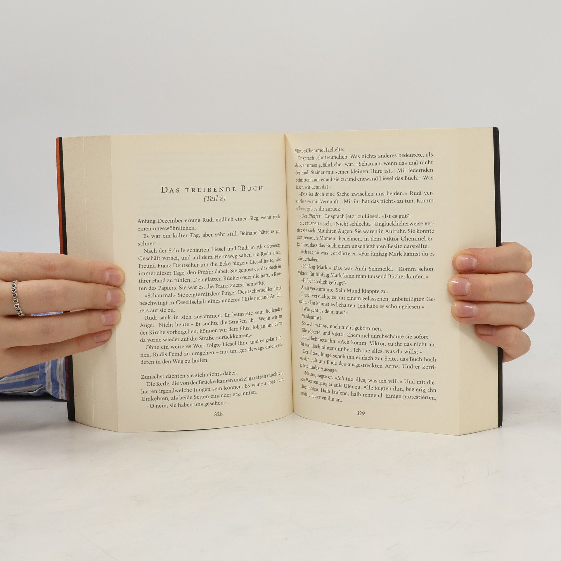 Markus Zusak Die Bücherdiebin