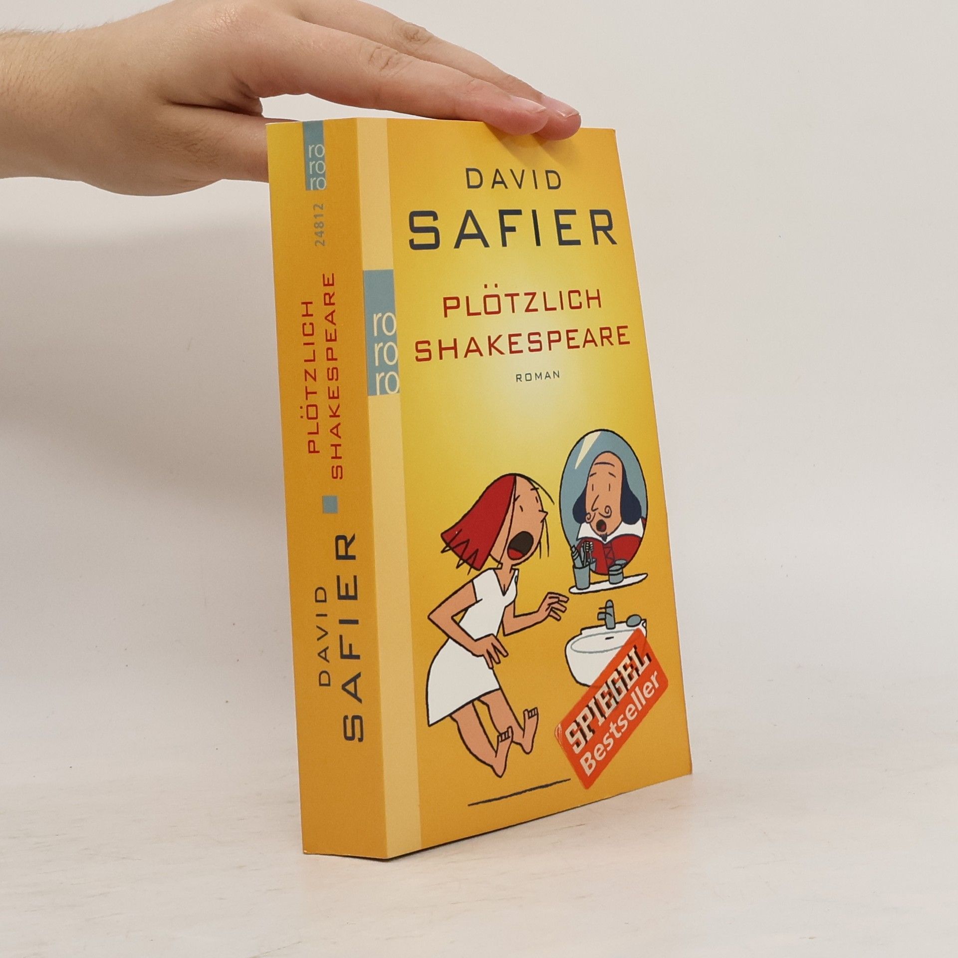David Safier Plötzlich Shakespeare