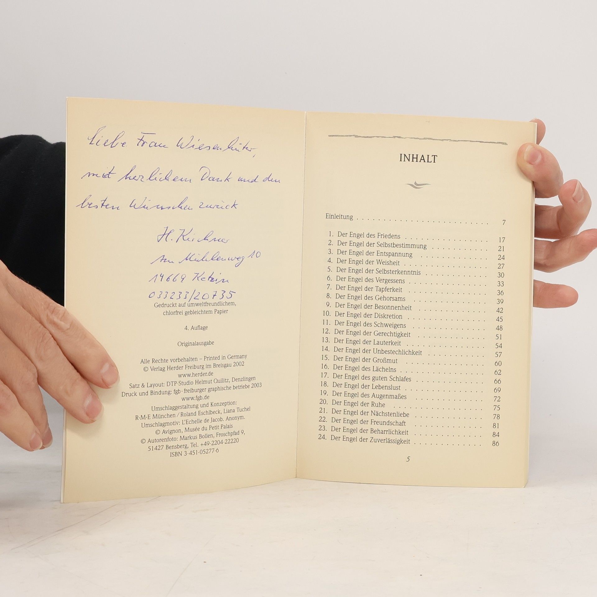 Anselm Grün 50 Engel für die Seele