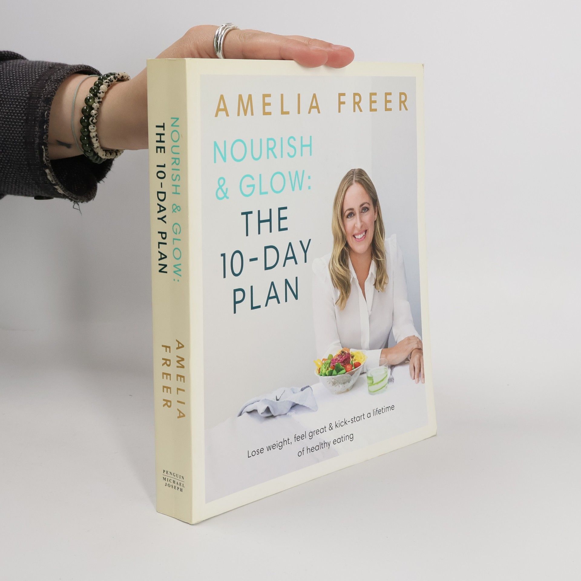 Amelia Freer Nourish & glow : the 10-day plan