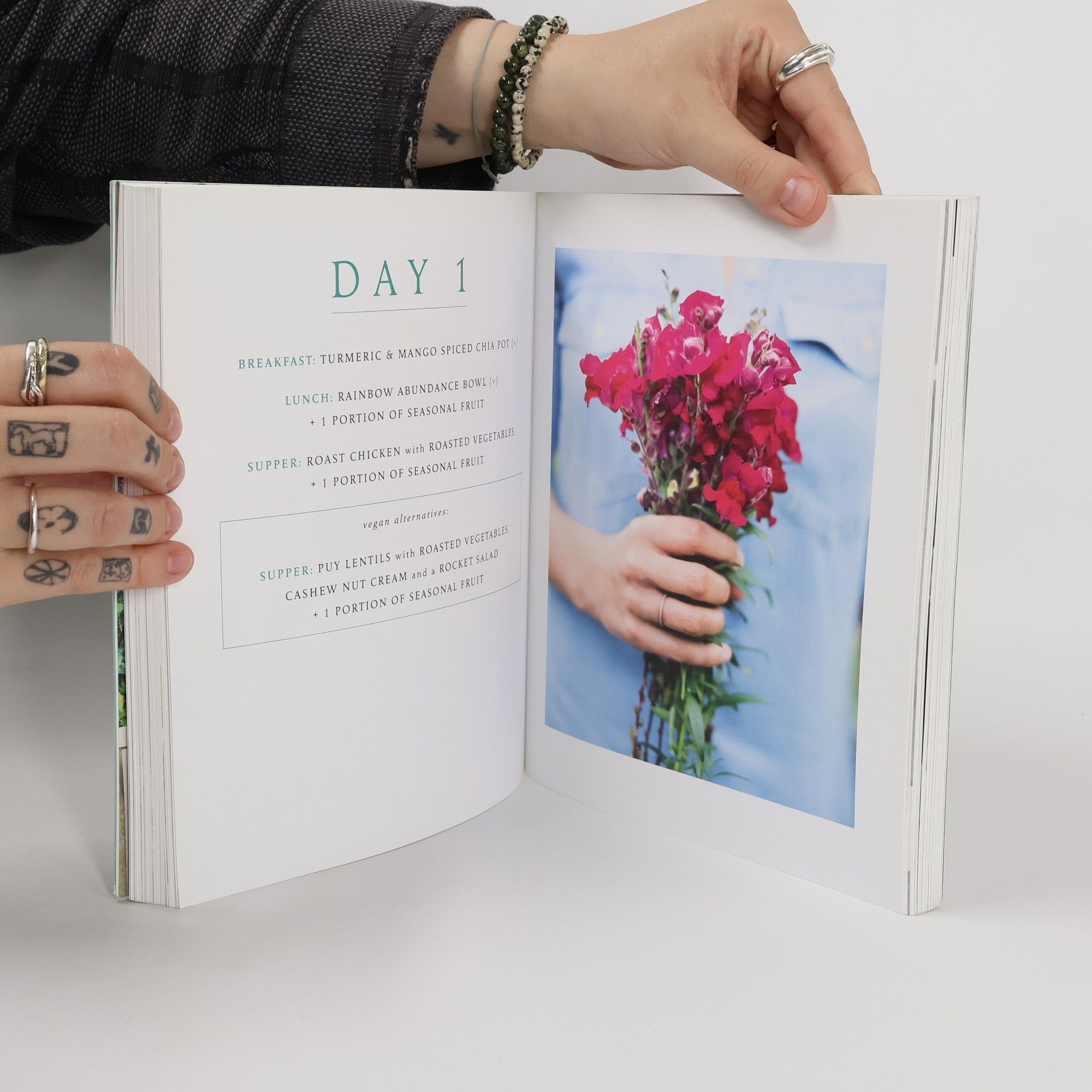 Amelia Freer Nourish & glow : the 10-day plan