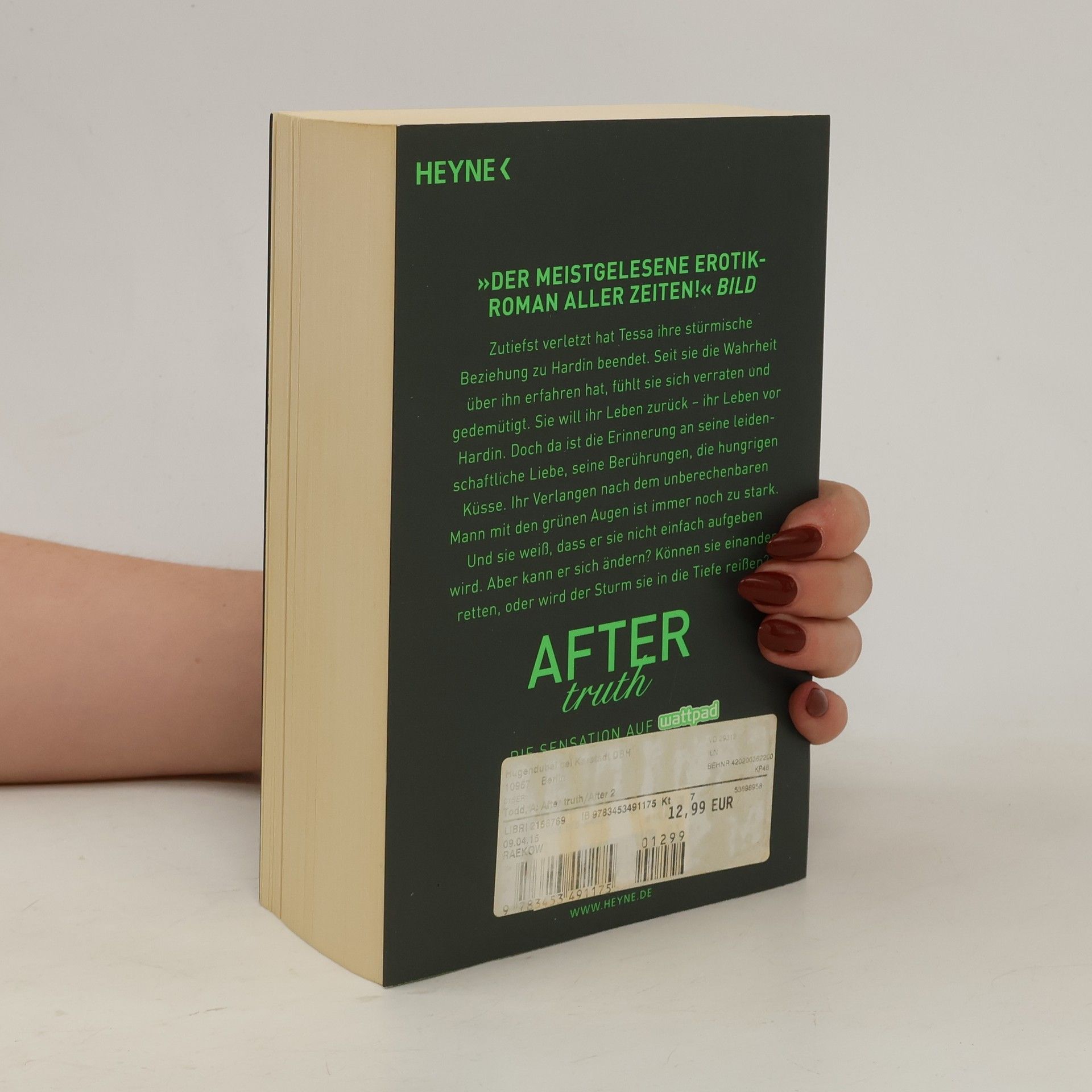 Anna Todd After. Truth