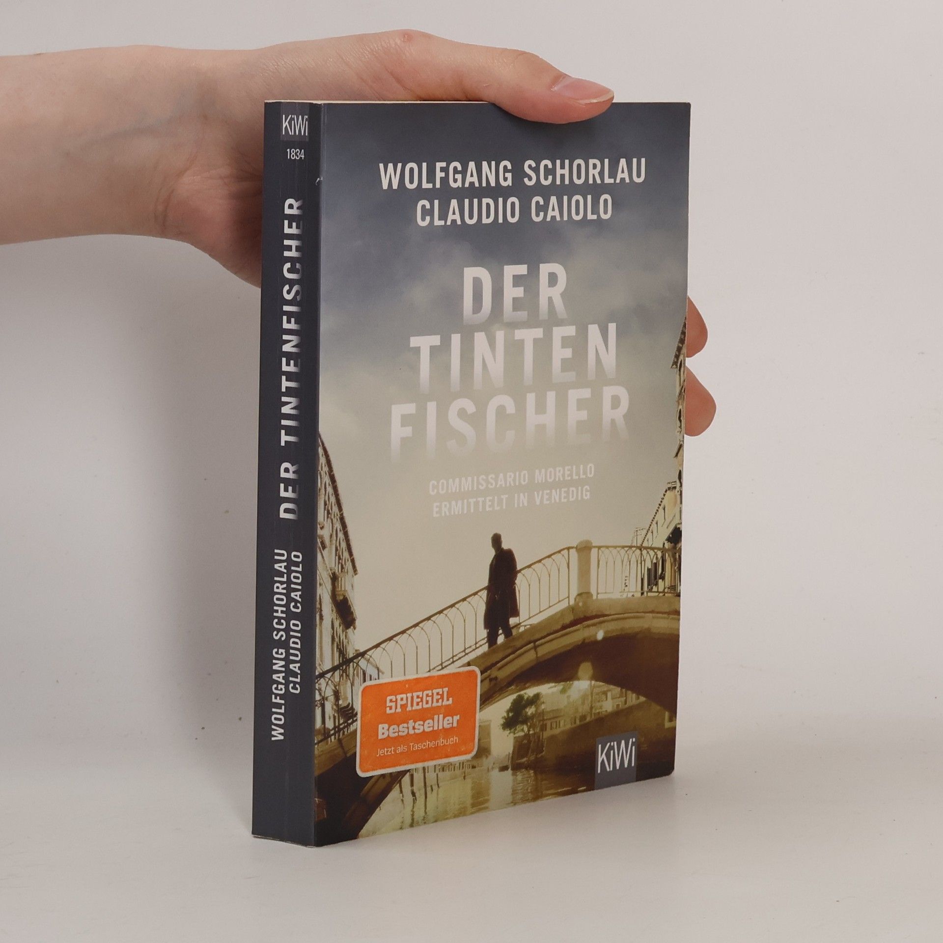 Wolfgang Schorlau Der Tintenfischer