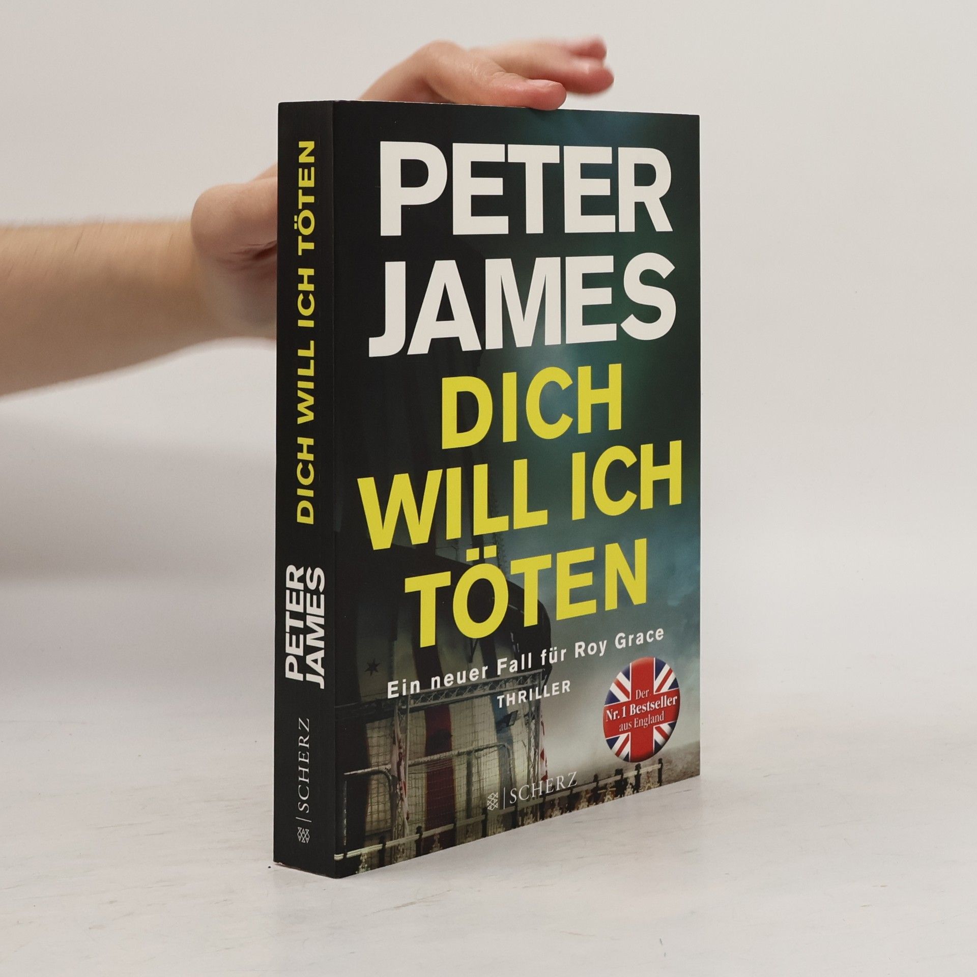Peter James Dich will ich töten