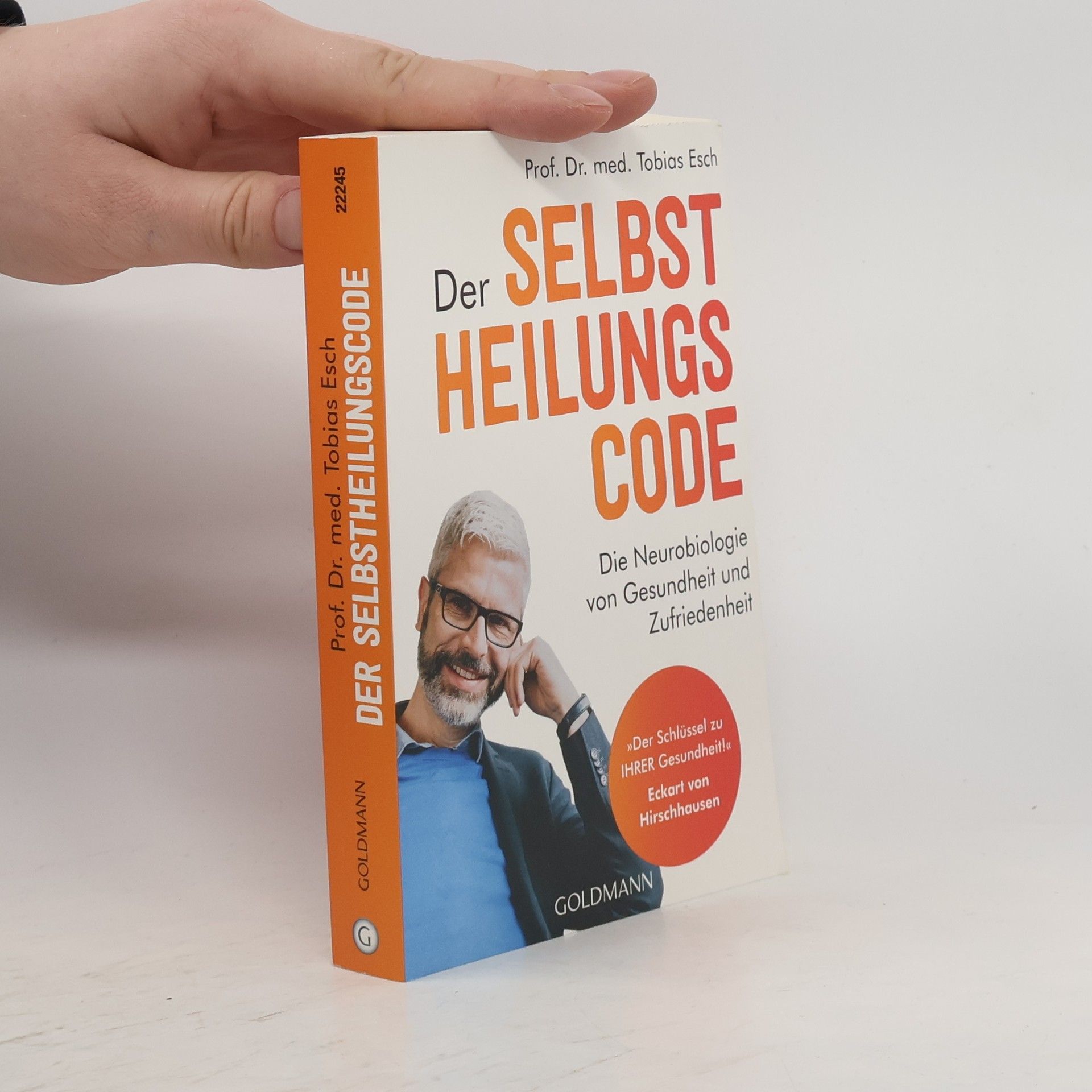 Tobias Esch Der Selbstheilungscode