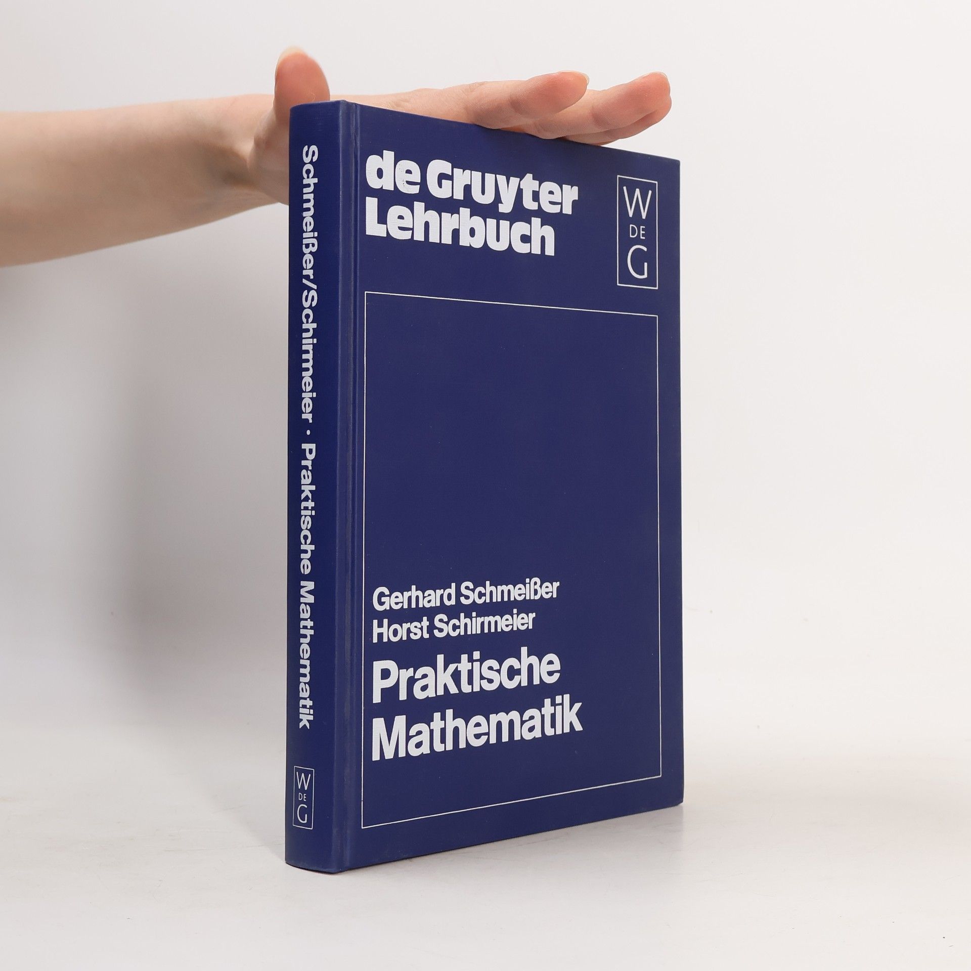 Horst Schirmeier De Gruyter Lehrbuch: Praktische Mathematik