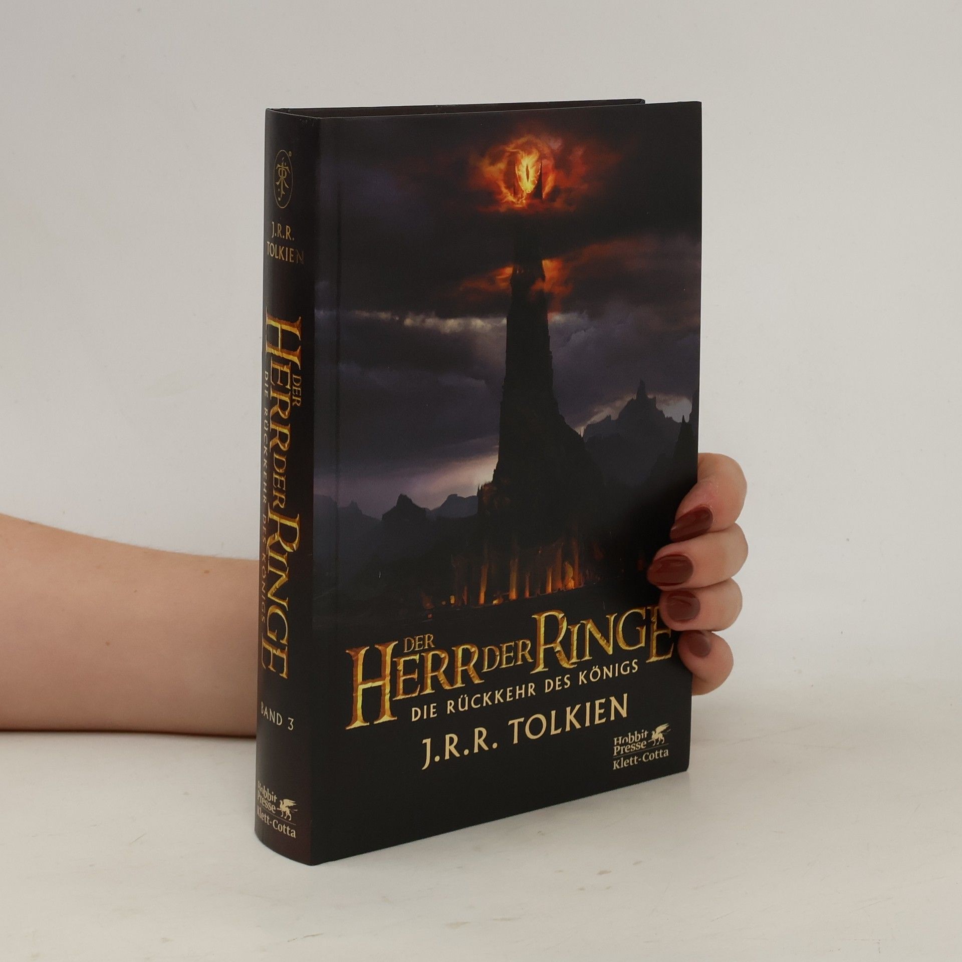 J. R. R. Tolkien Der Herr der Ringe 3. Die Wiederkehr des Königs