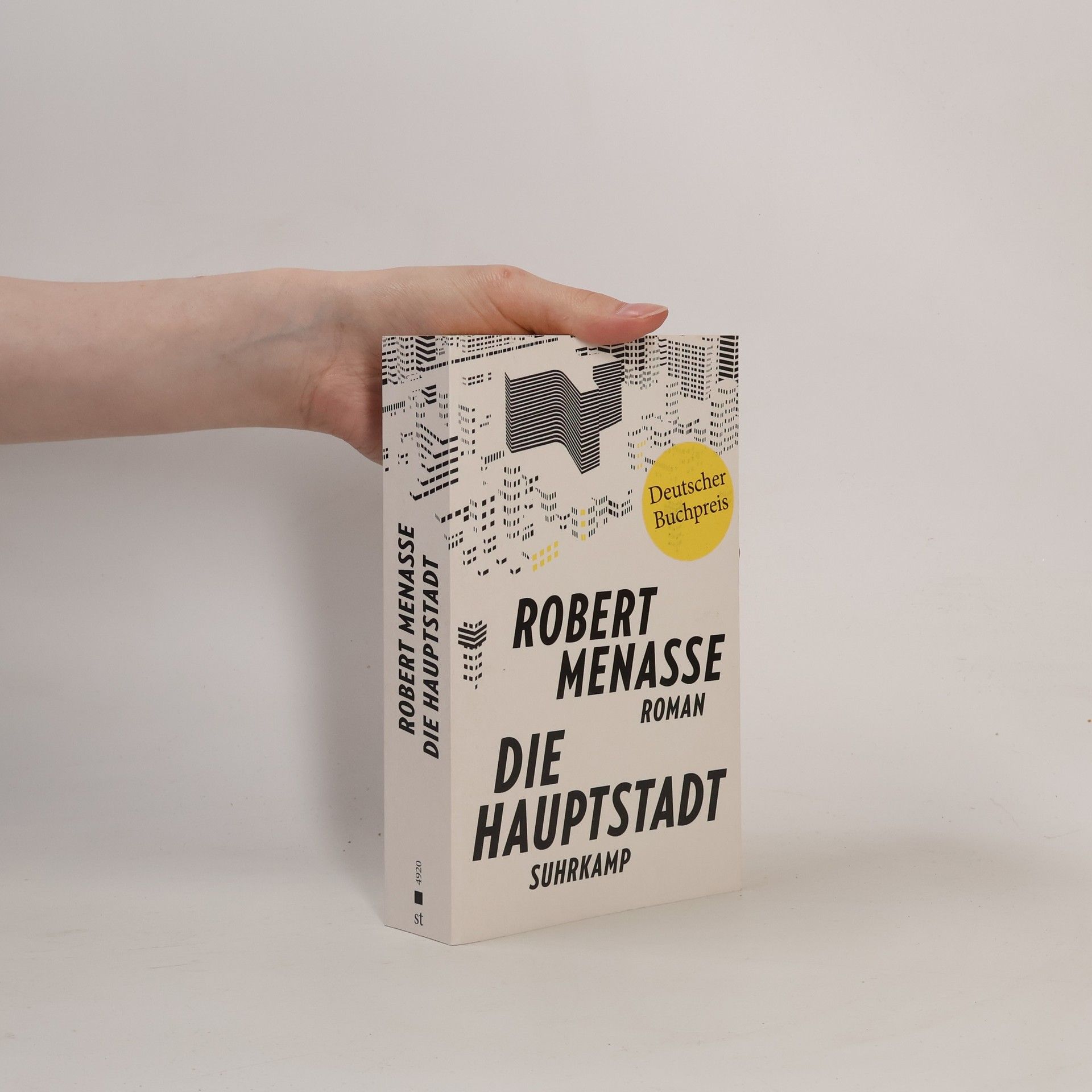 Robert Menasse Die Hauptstadt : Roman