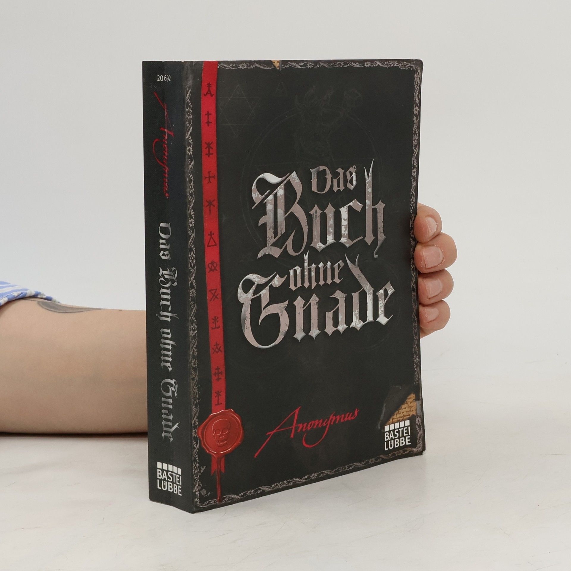 anonym Das Buch ohne Gnade
