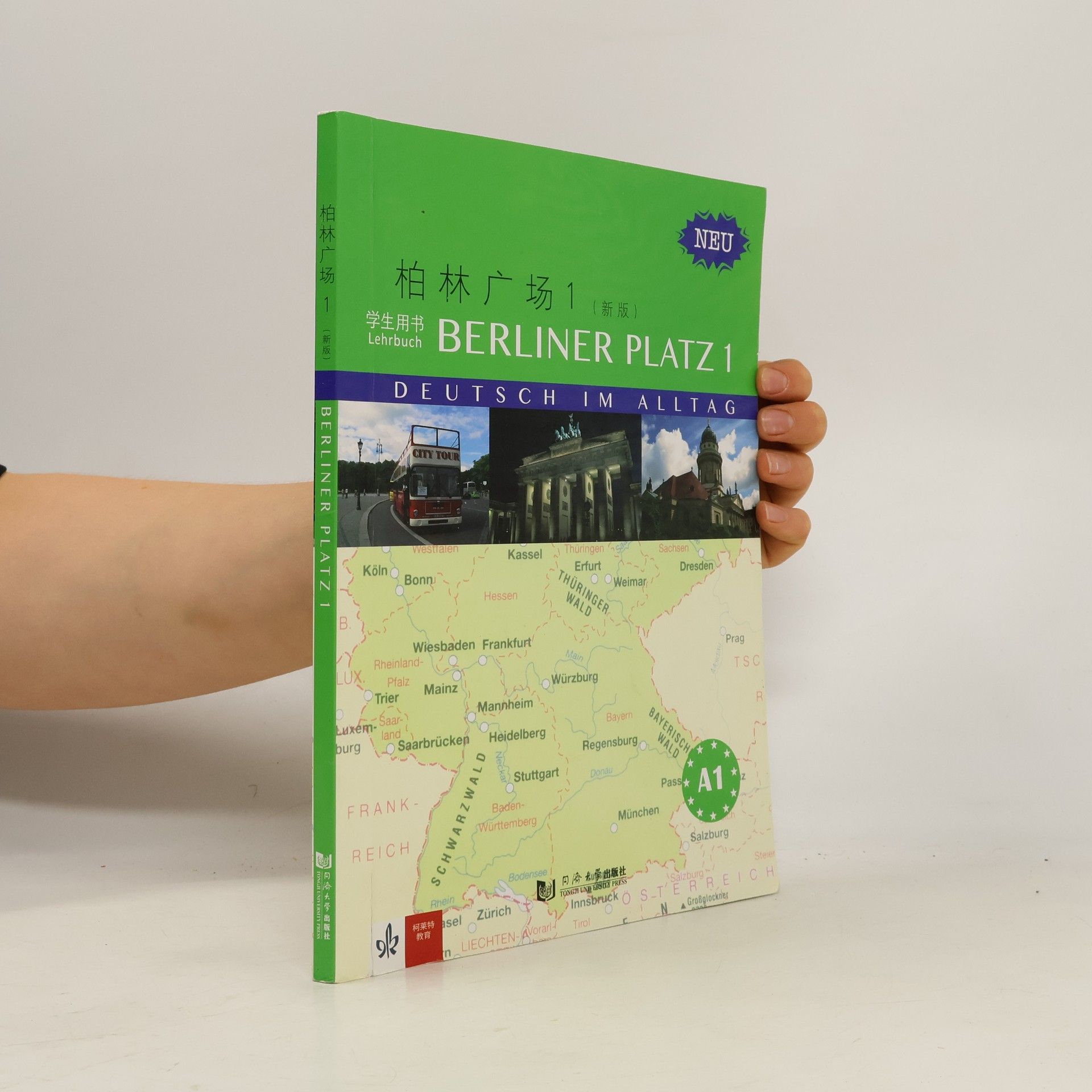 Autorenkollektiv Berliner Platz 1 Deutsch im Alltag