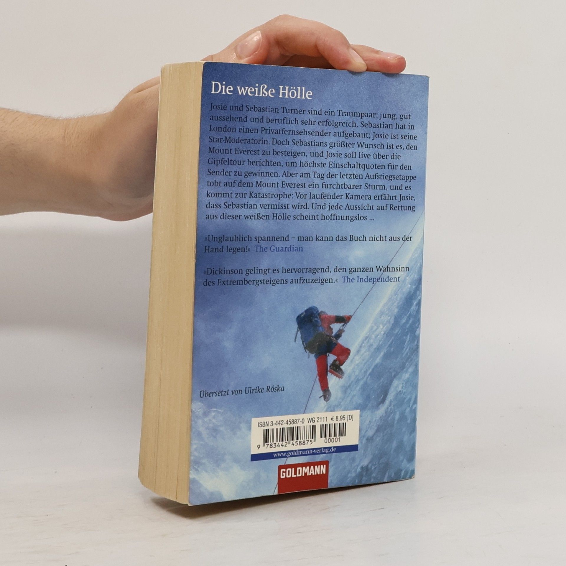 Matt Dickinson Die weiße Hölle
