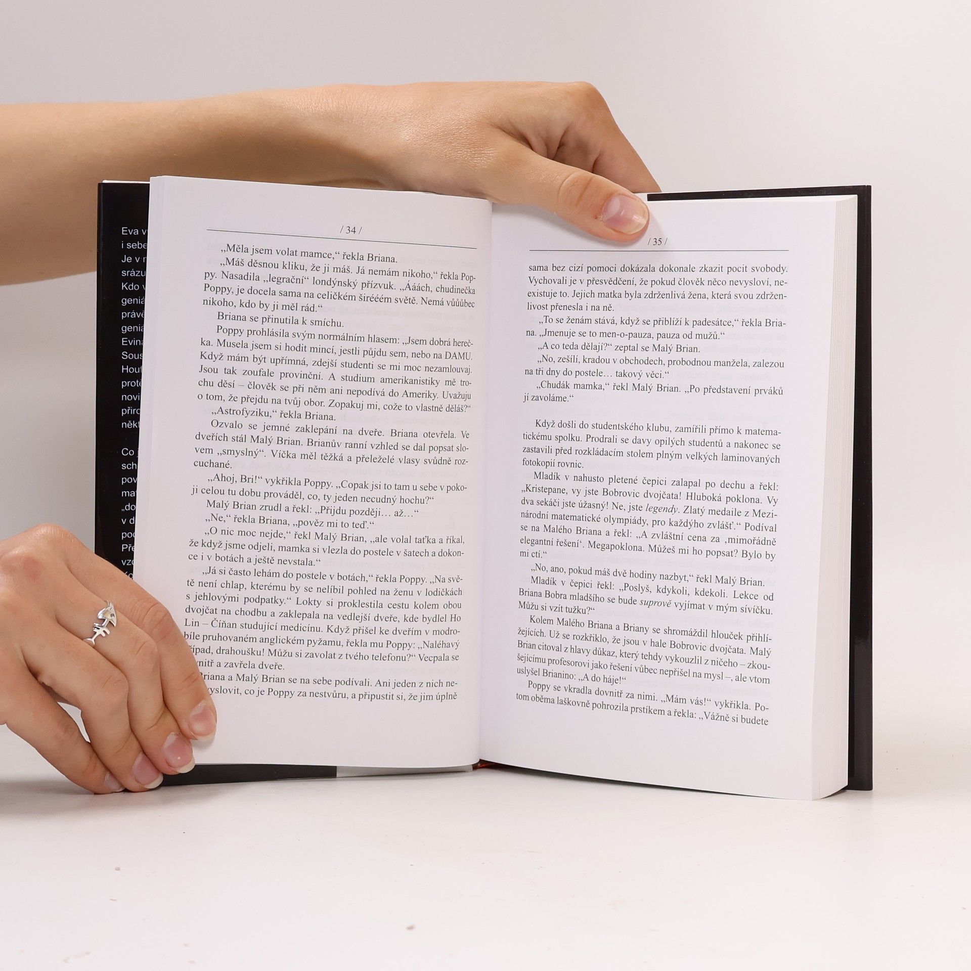 Sue Townsend Žena, která si šla lehnout a rok nevstala