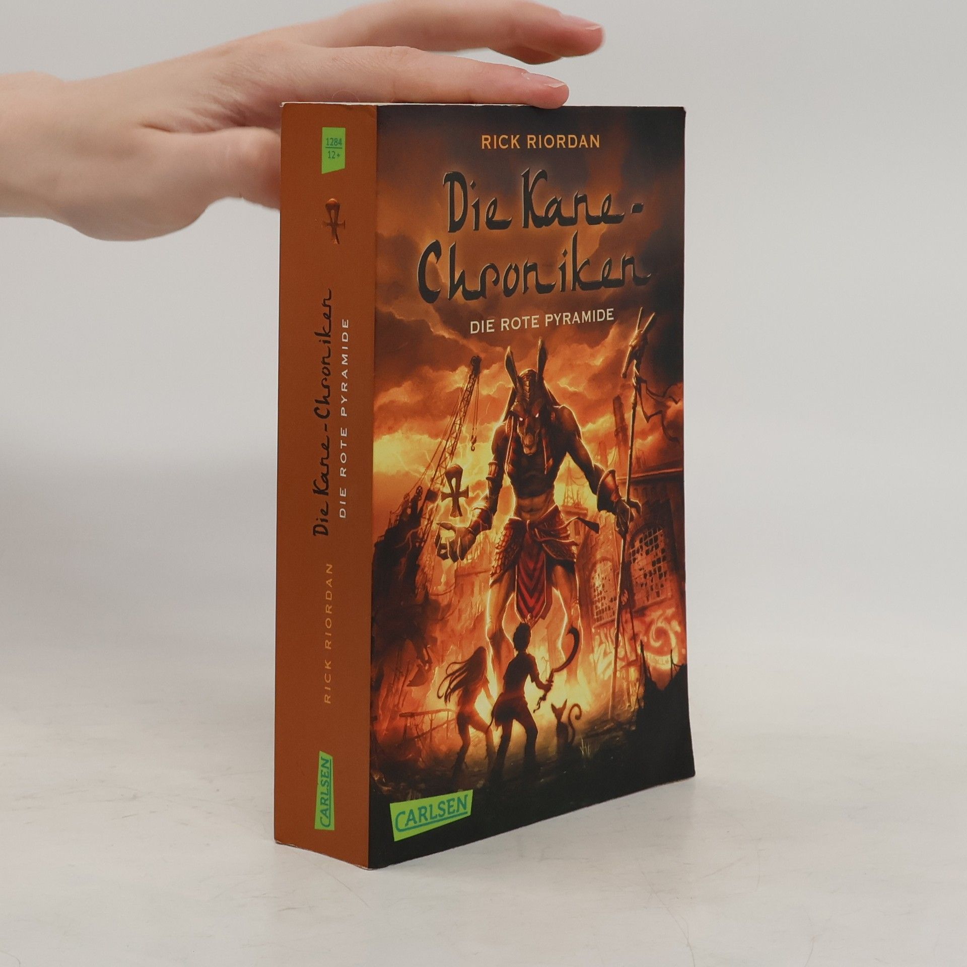 Rick Riordan Die Kane-Chroniken