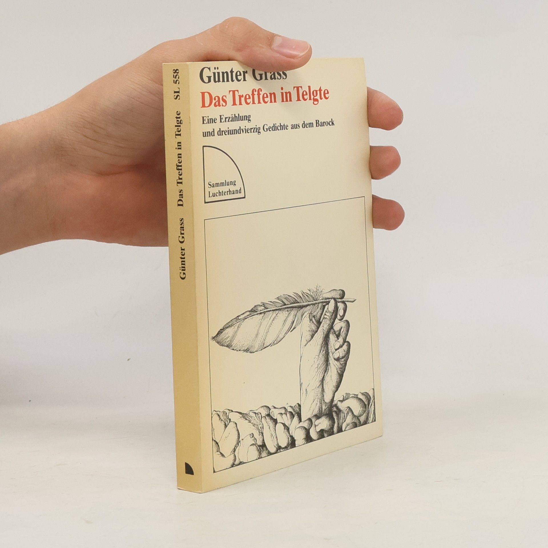 Günter Grass Sammlung Luchterhand: Das Treffen in Telgte
