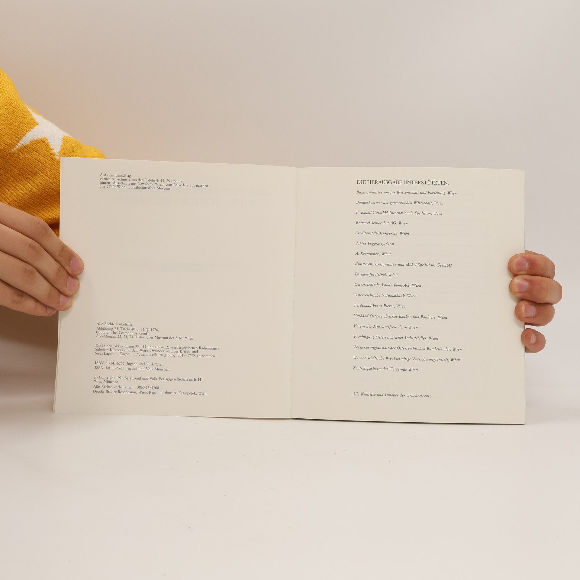 Collectif d'auteurs Die Osterreichische galerie Wien Schloss Belvedere