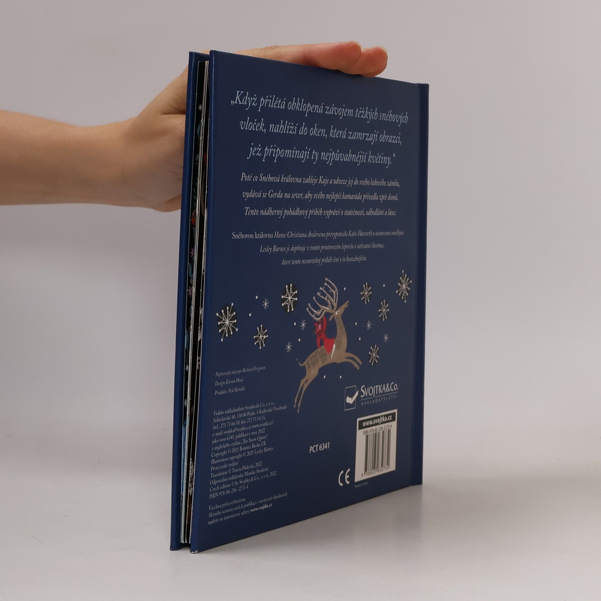Hans Christian Andersen Sněhová královna : prostorové leporelo