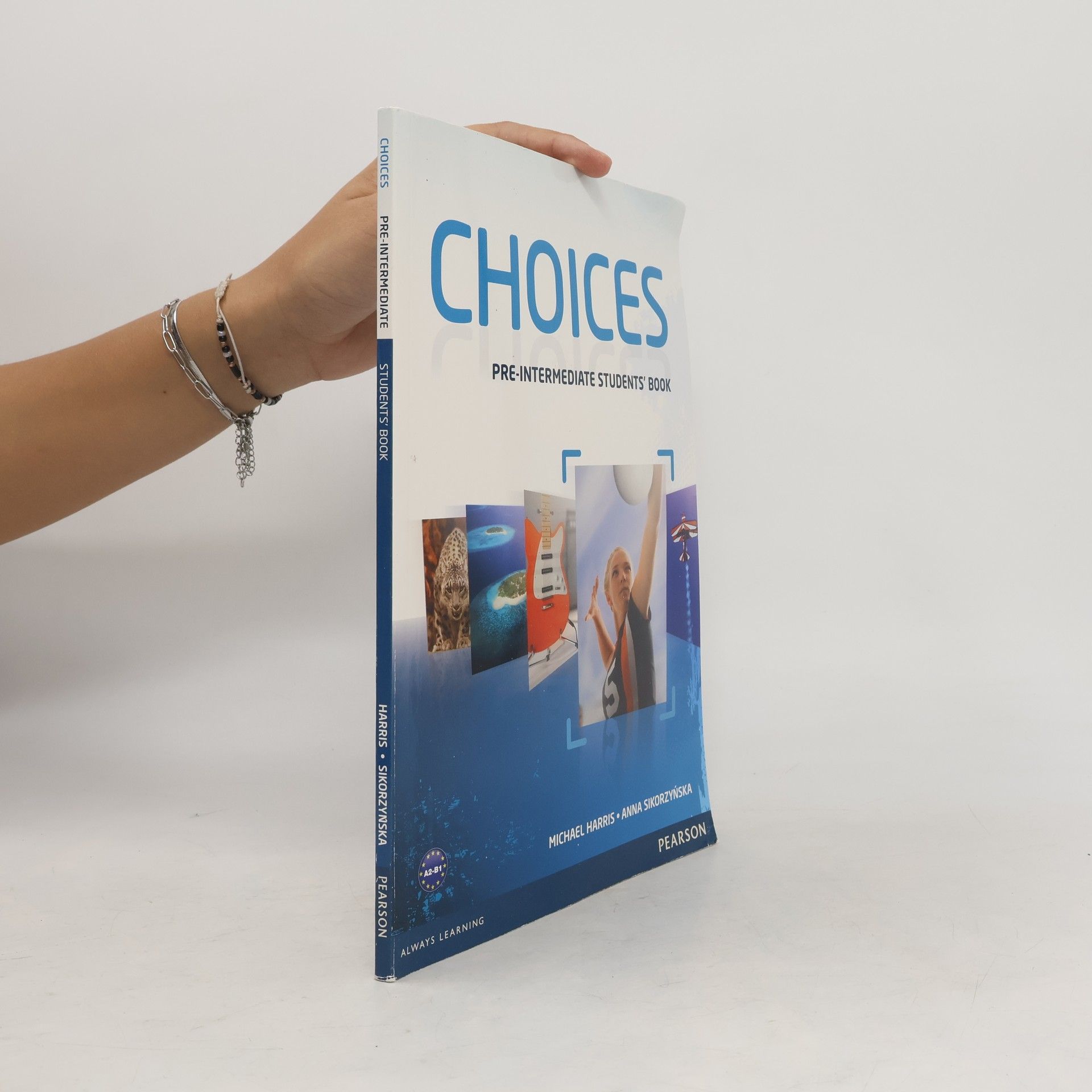 Choices: Pre-Intermediate Students' Book