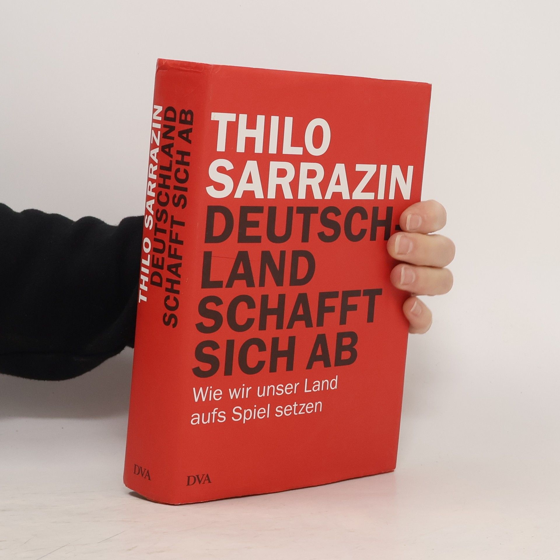 Thilo Sarrazin Deutschland schafft sich ab