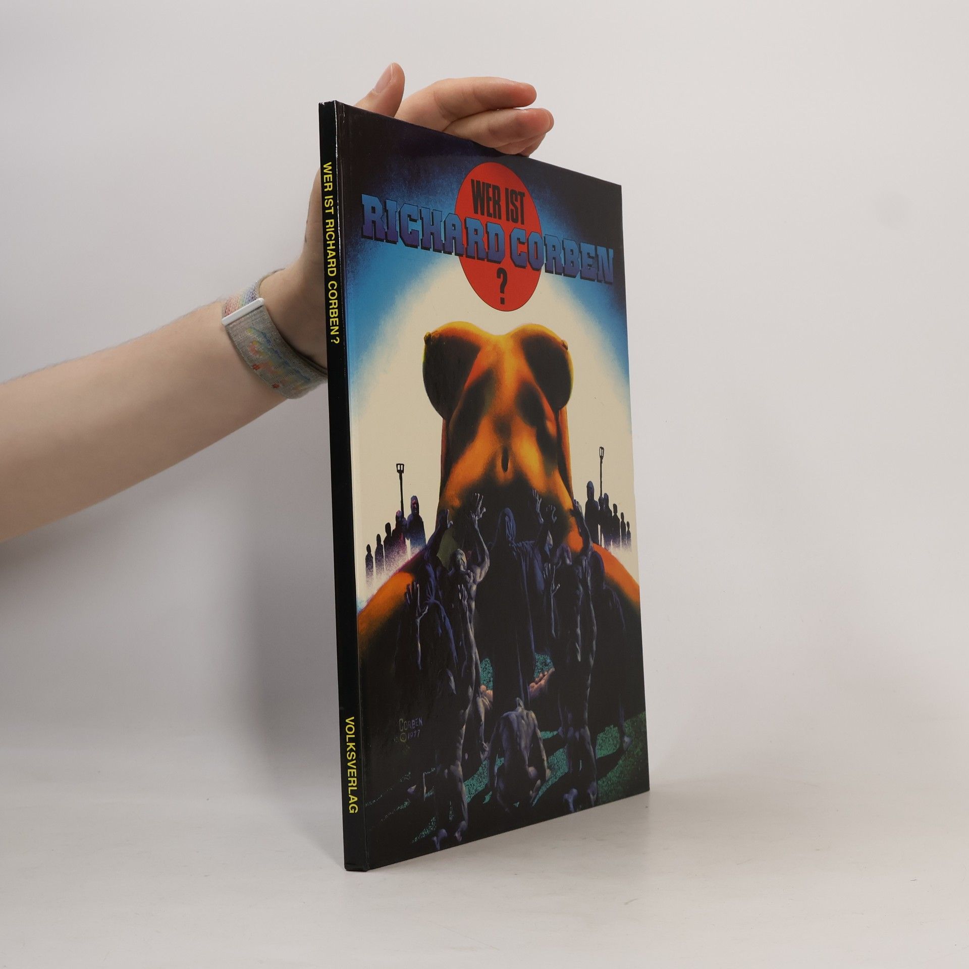 Wer ist Richard Corben?