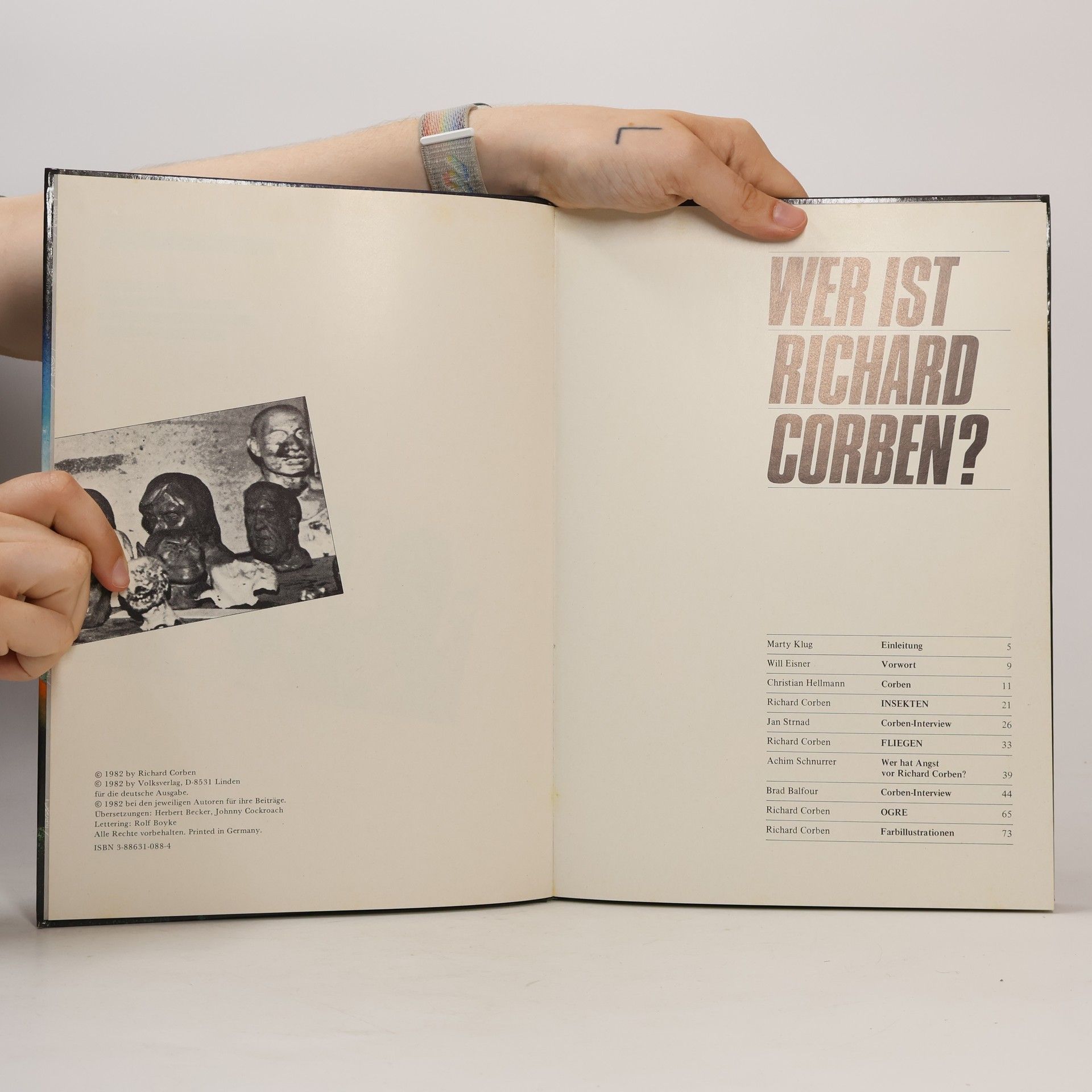 Richard Corben Wer ist Richard Corben?