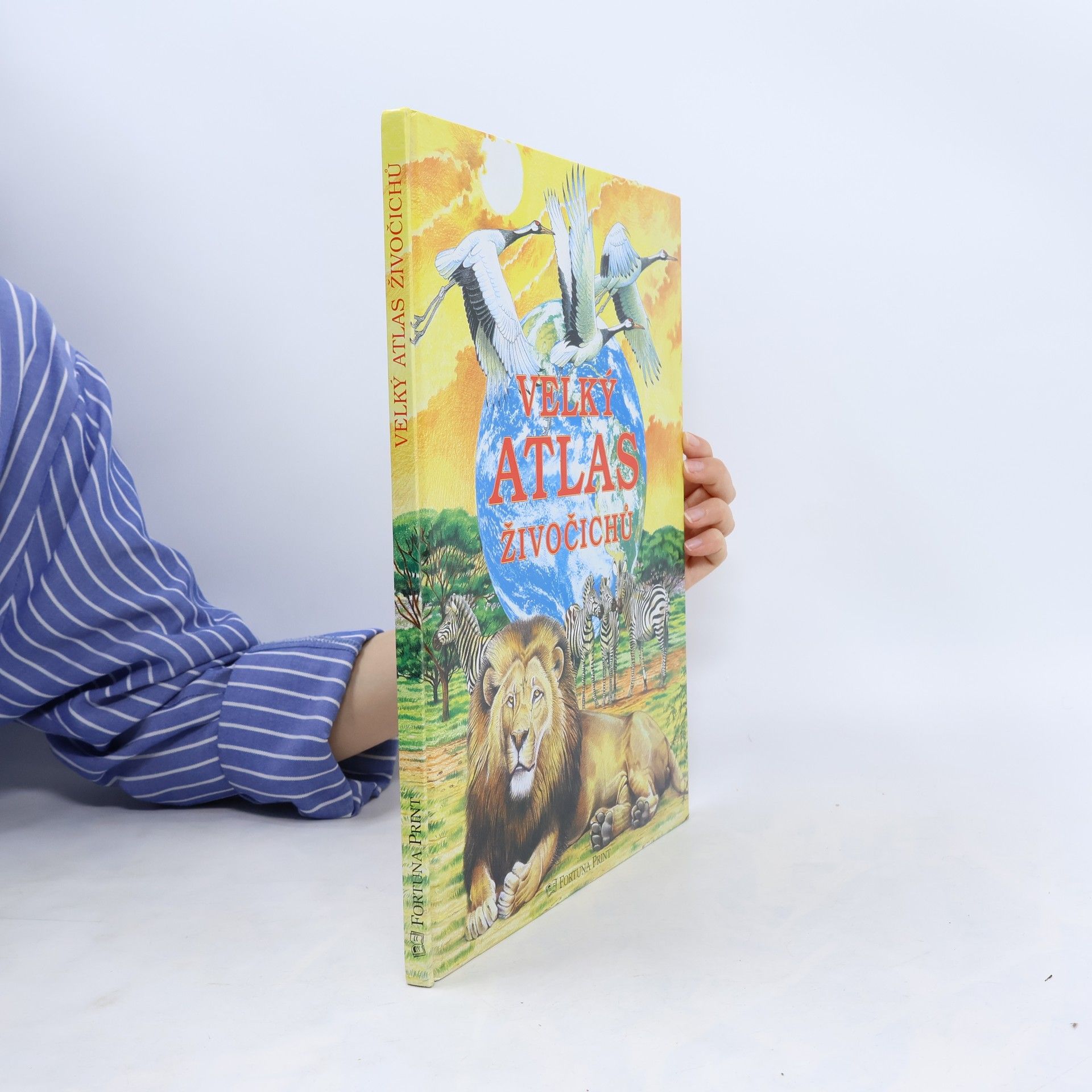 A.S. Barkov Velký atlas živočichů