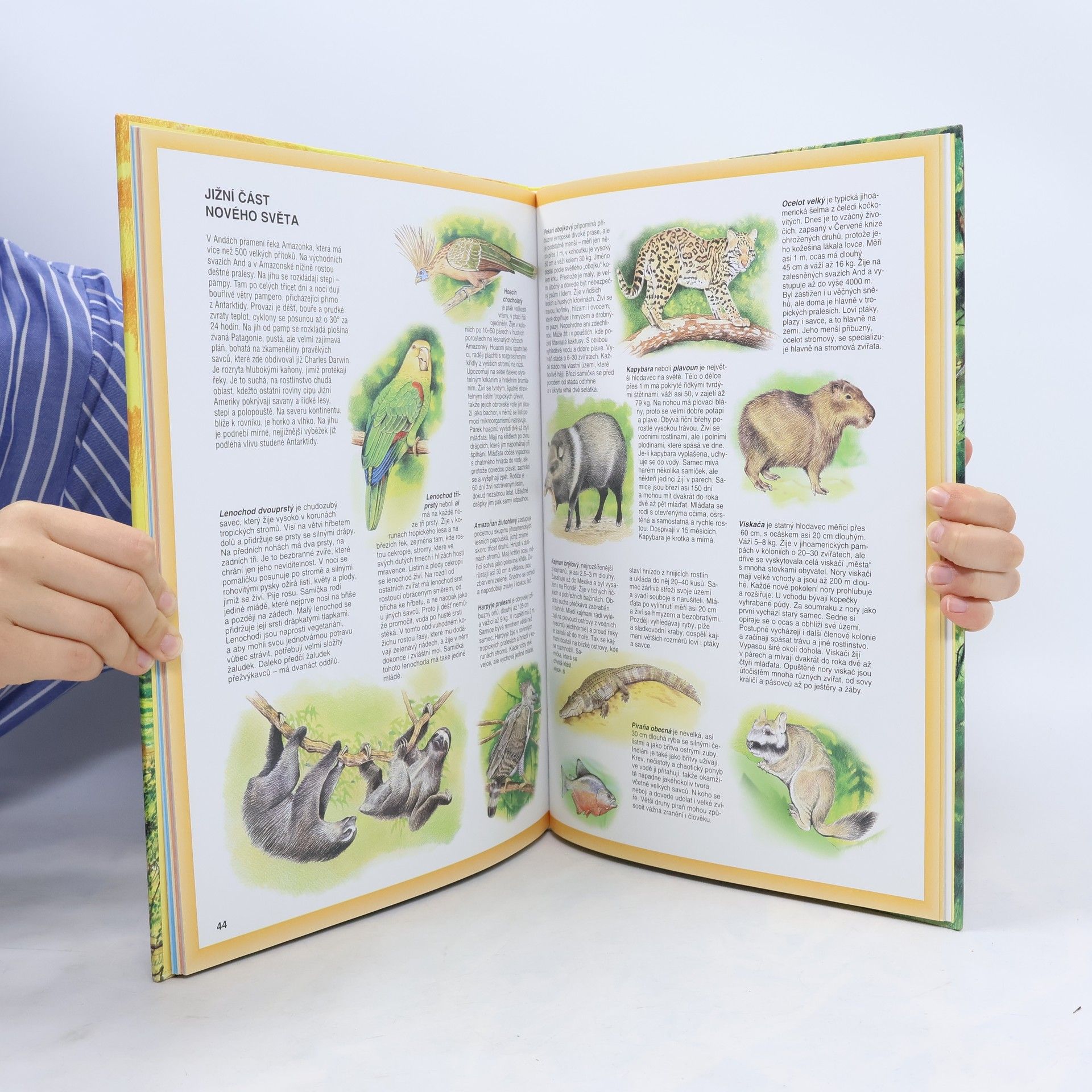 A.S. Barkov Velký atlas živočichů