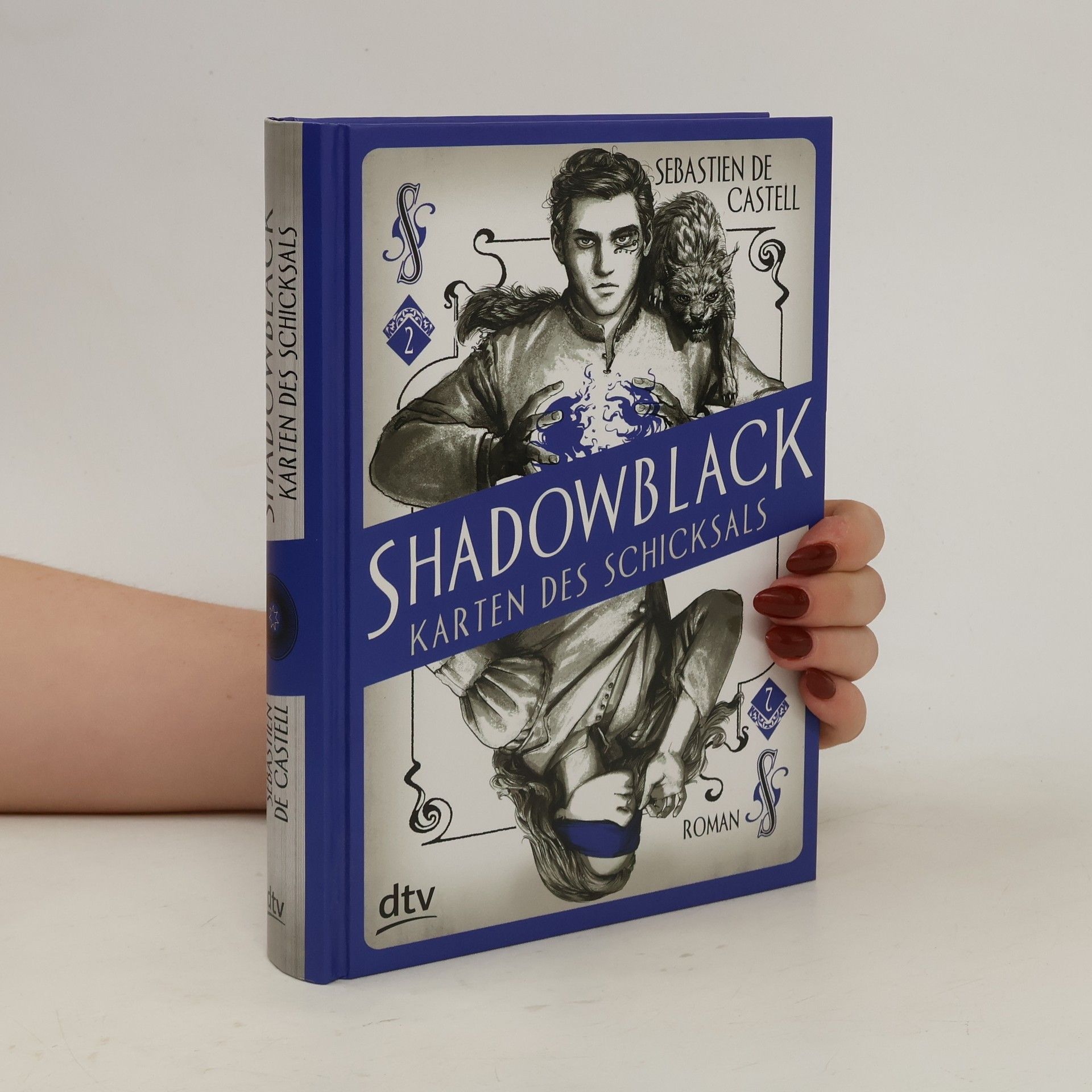 Sebastien de Castell Shadowblack - Karten des Schicksals