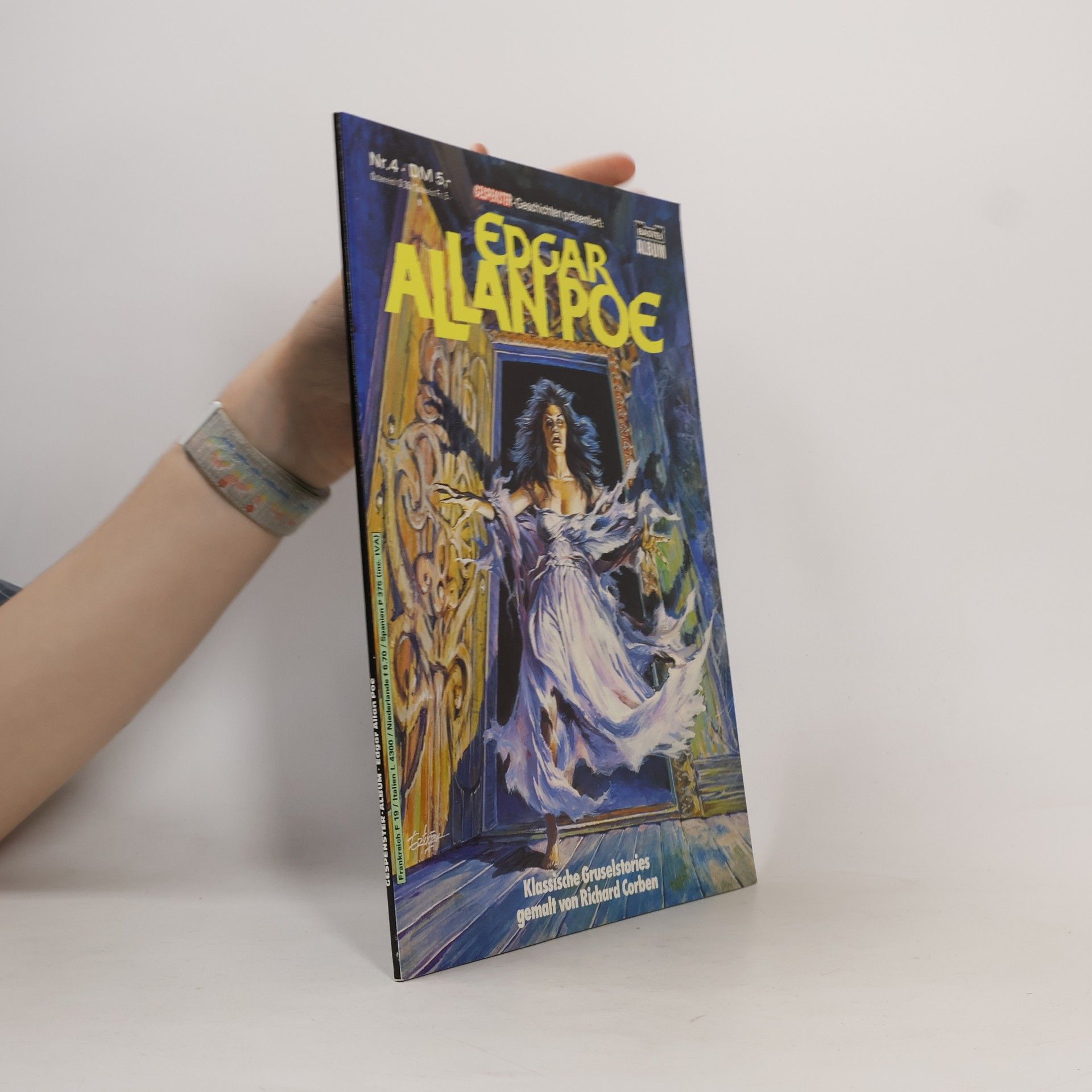 Kolektiv autorů Edgar Allan Poe Nr. 4