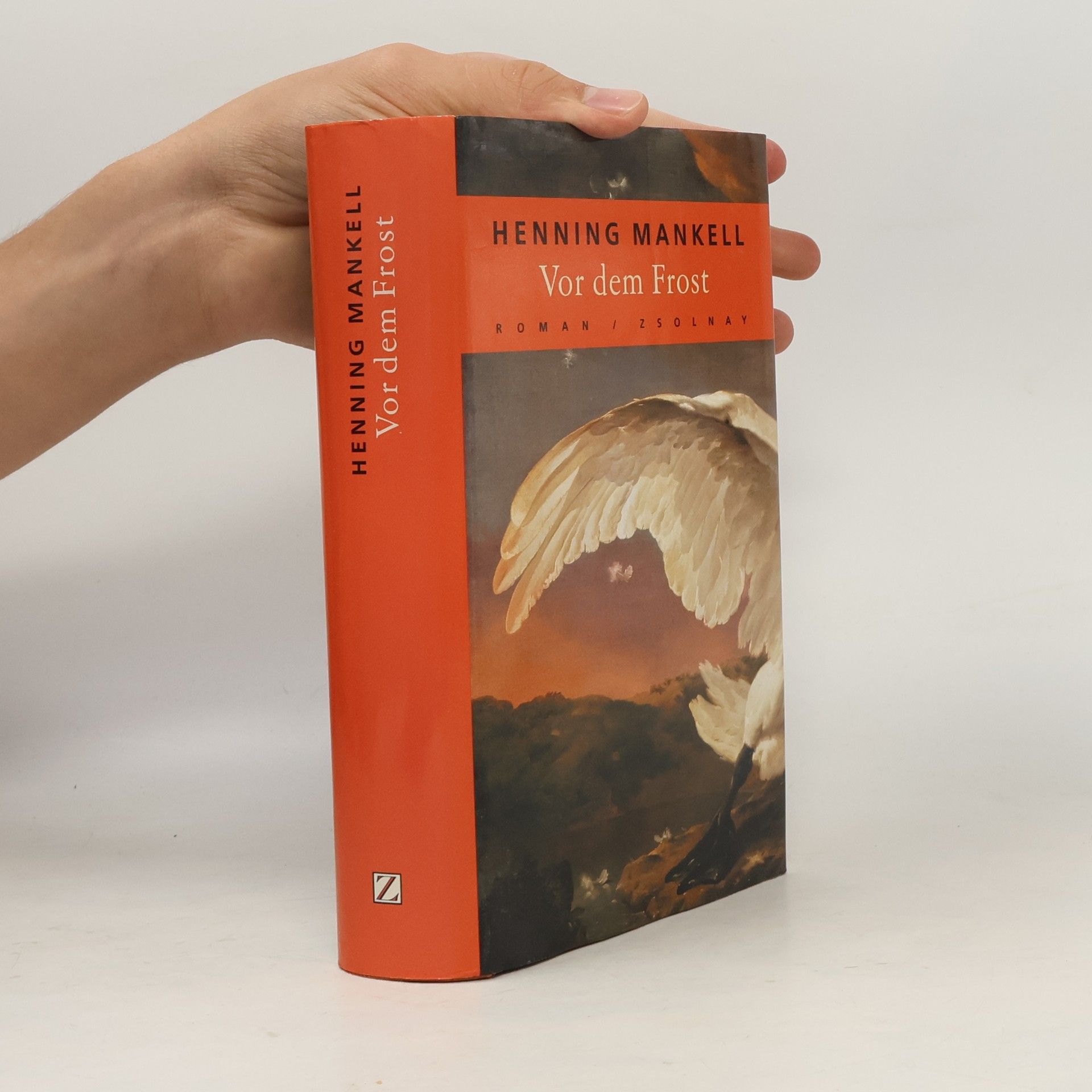 Henning Mankell Vor dem Frost