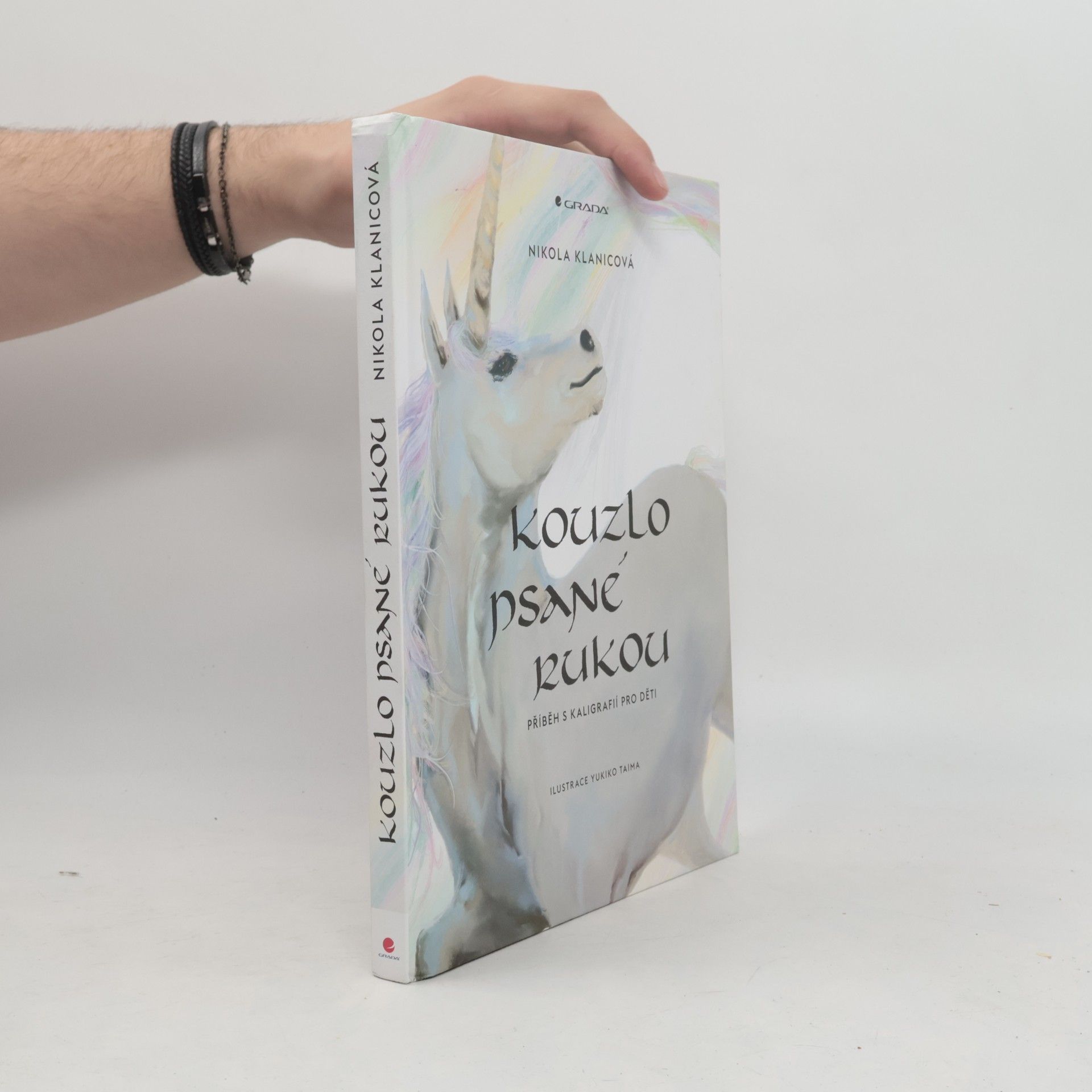 Nikola Klanicová Kouzlo psané rukou