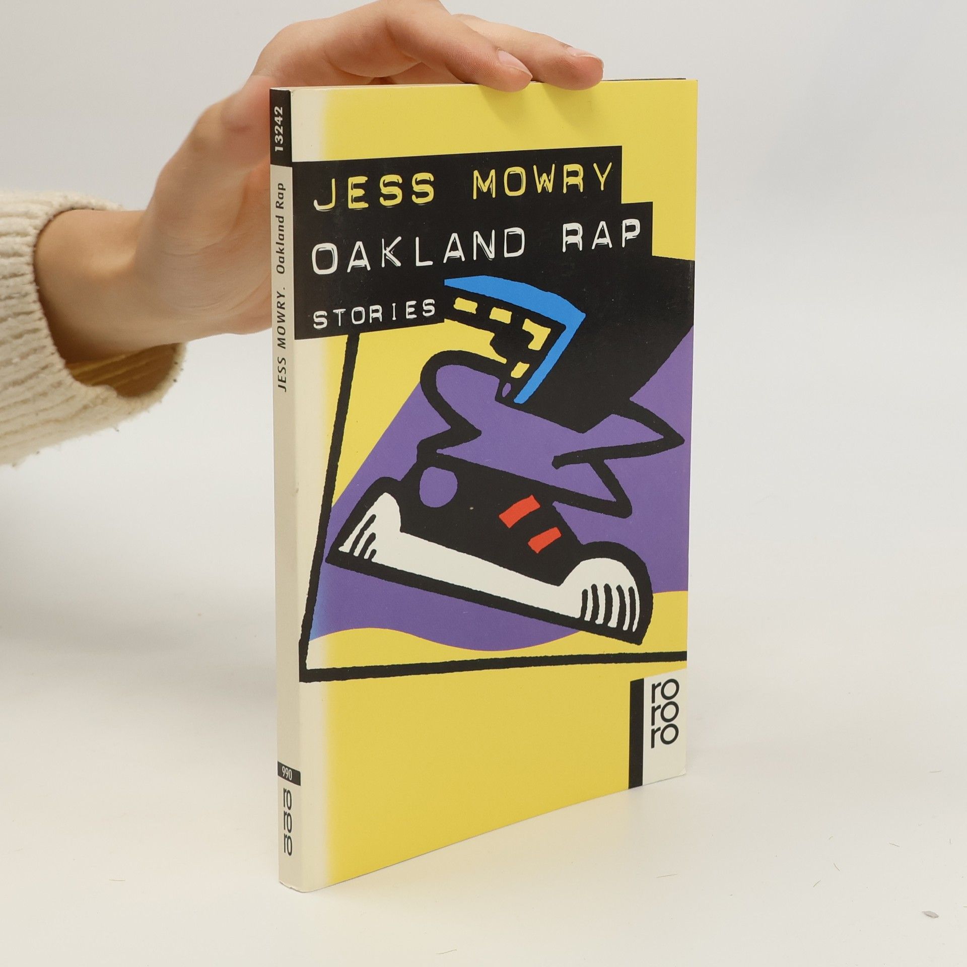 Jess Mowry Oakland Rap. Stories