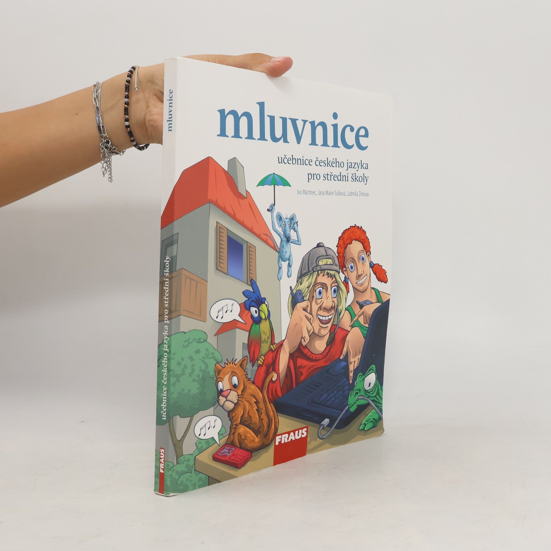 Ivo Martinec Učebnice českého jazyka pro střední školy. Mluvnice