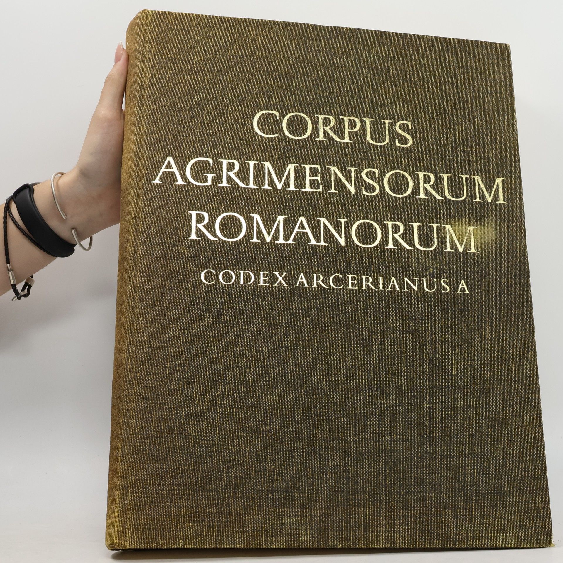 Kolektiv autorů Corpus agrimensorum Romanorum