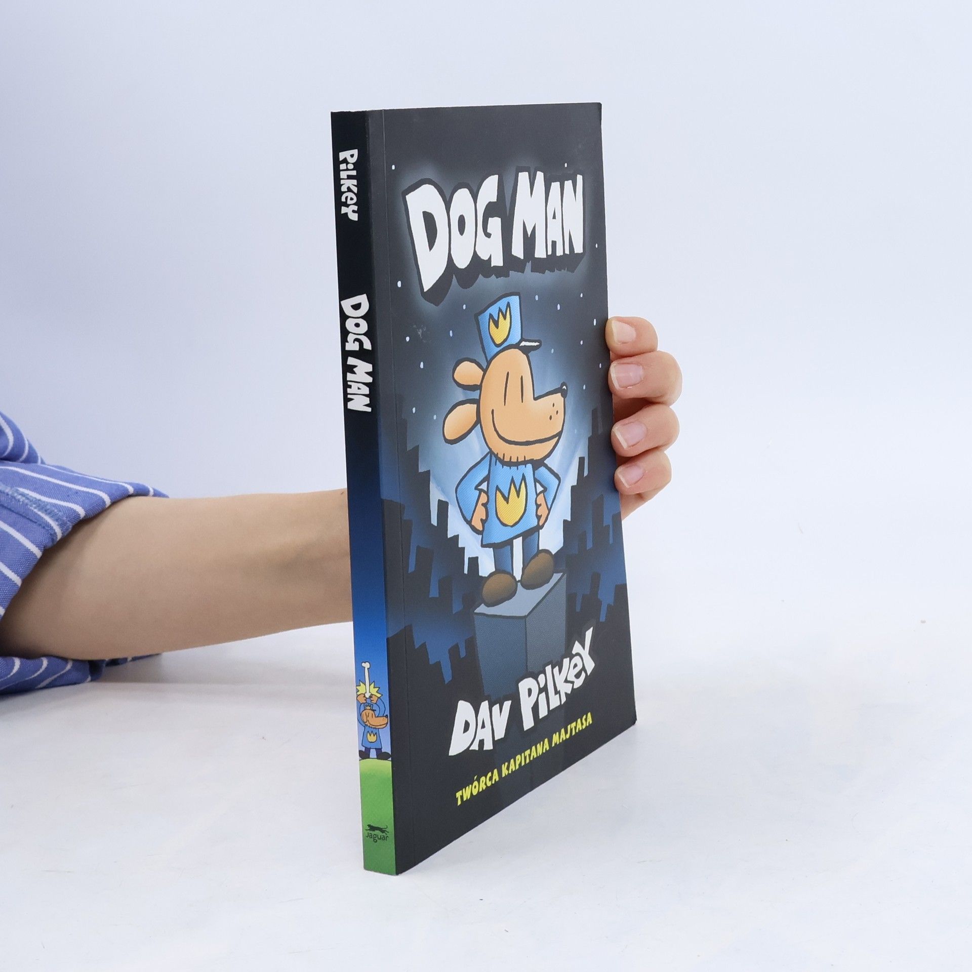 Dav Pilkey Dogman