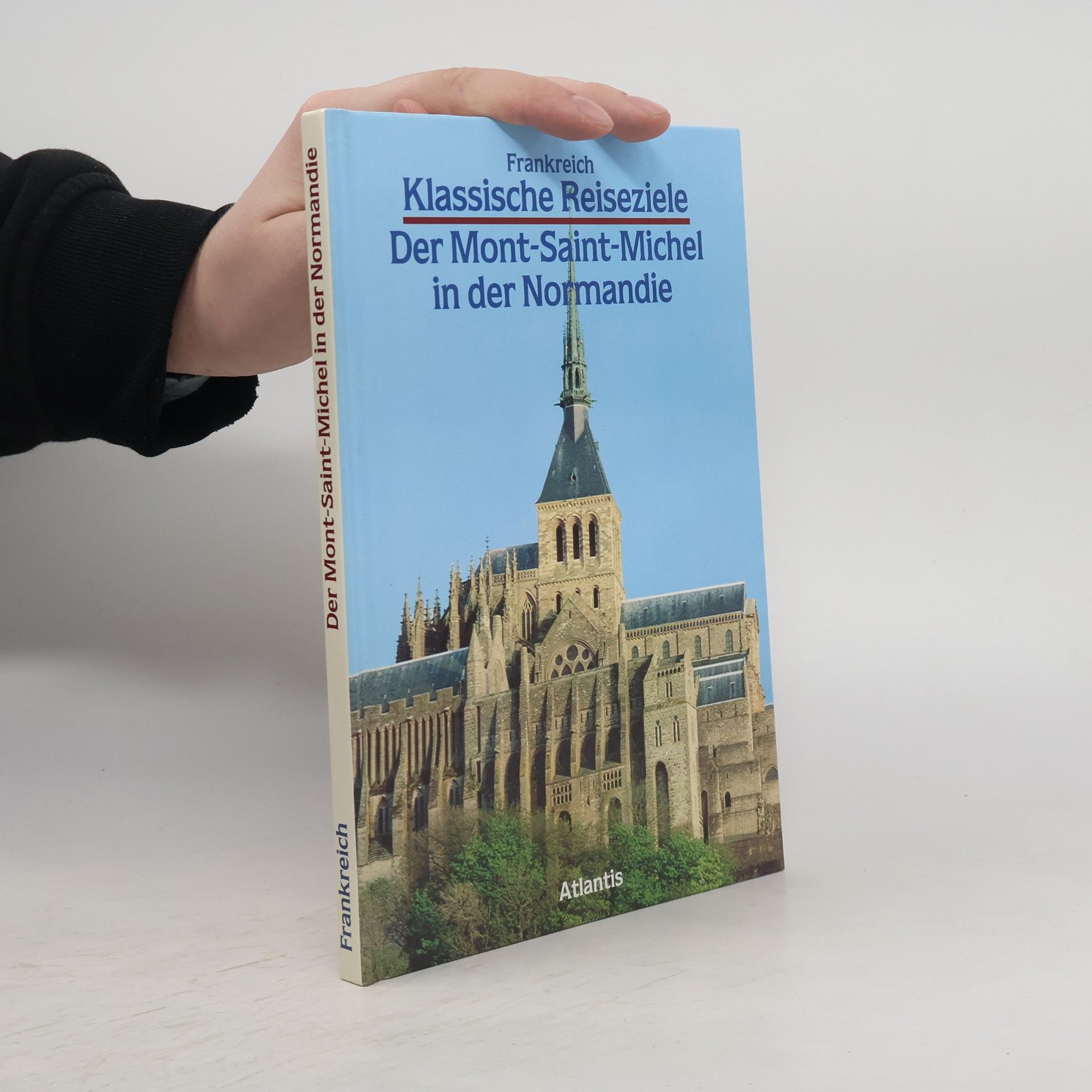 Enzo Caramaschi Der Mont-Saint-Michel in der Normandie