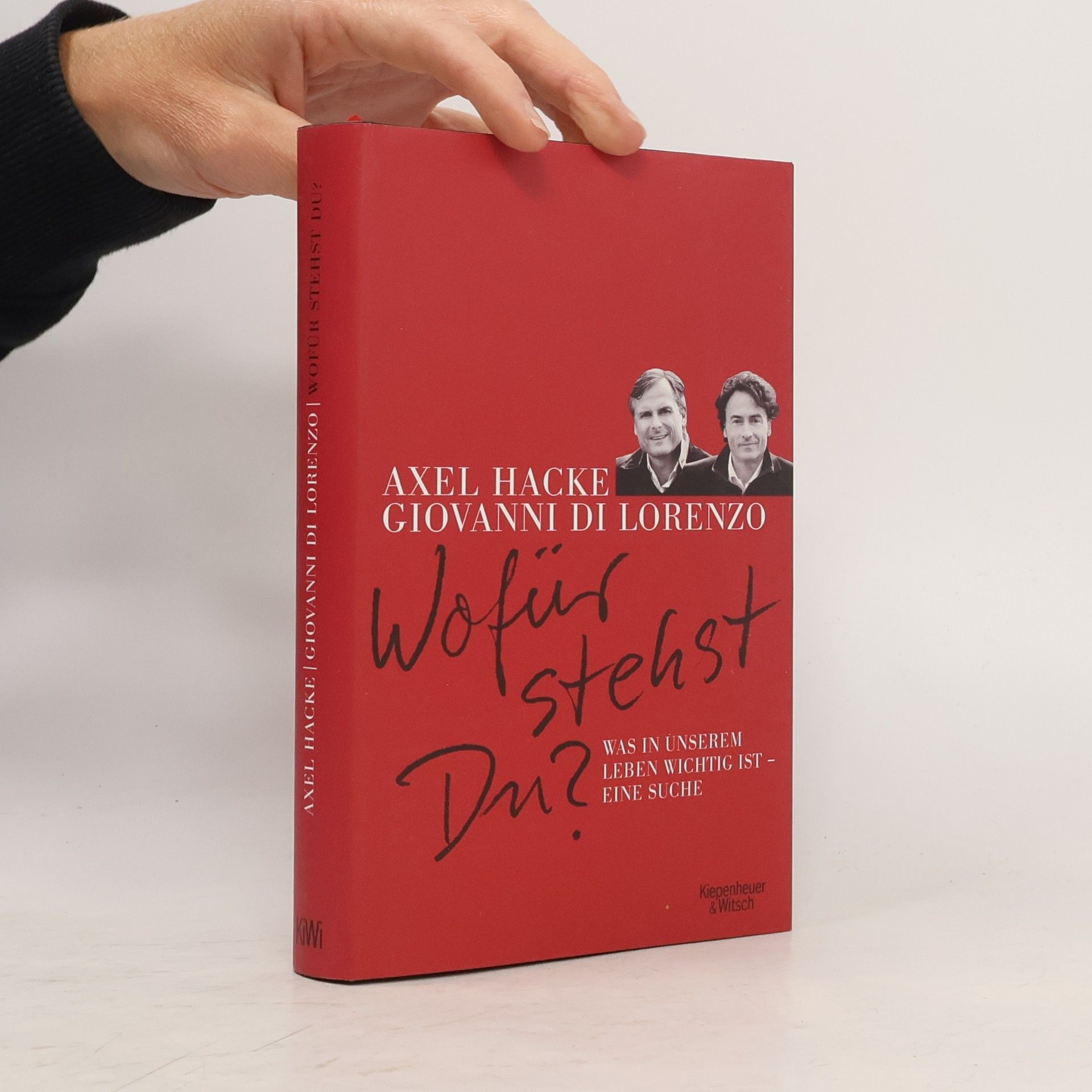 Axel Hacke Wofür stehst Du?