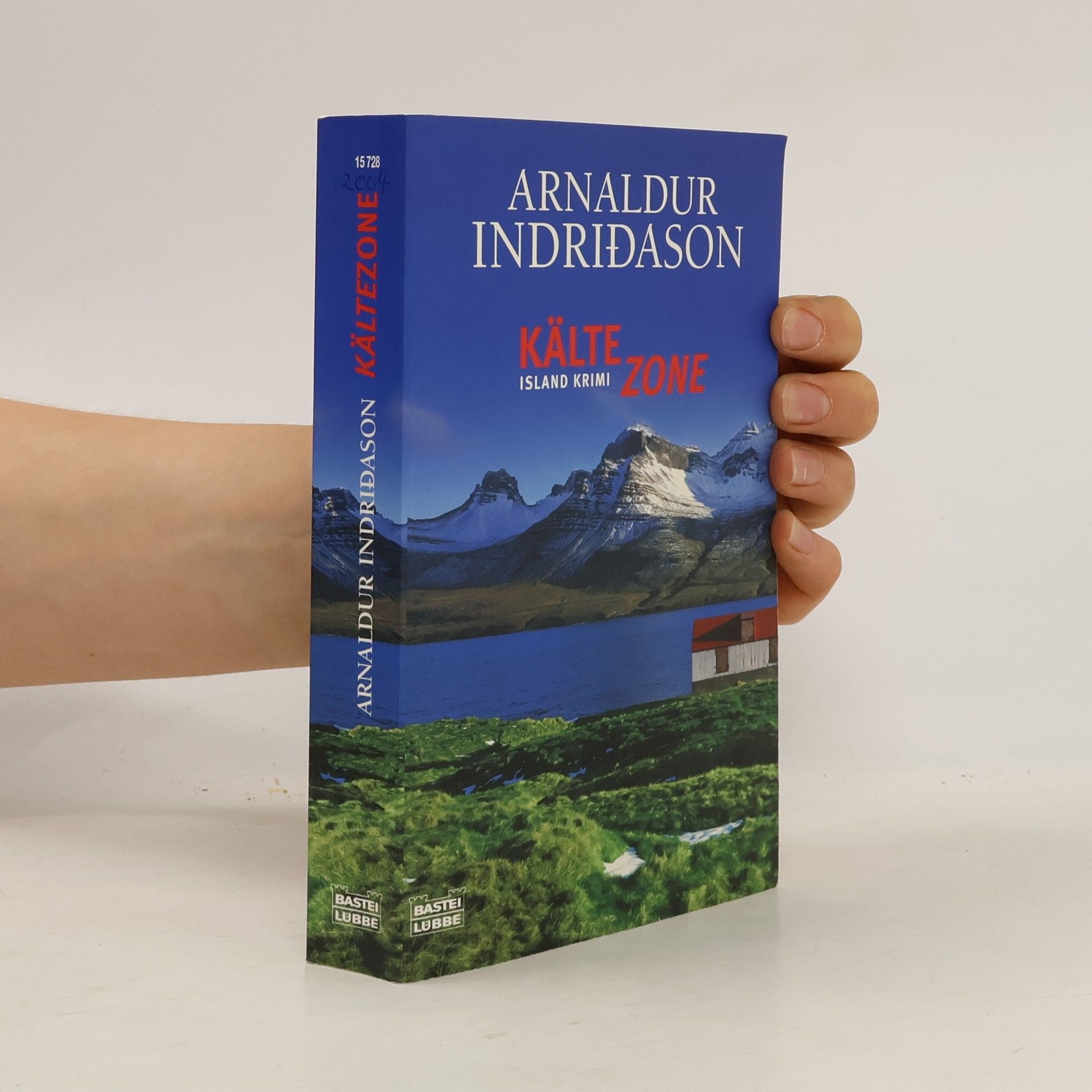 Arnaldur Indridason Kältezone