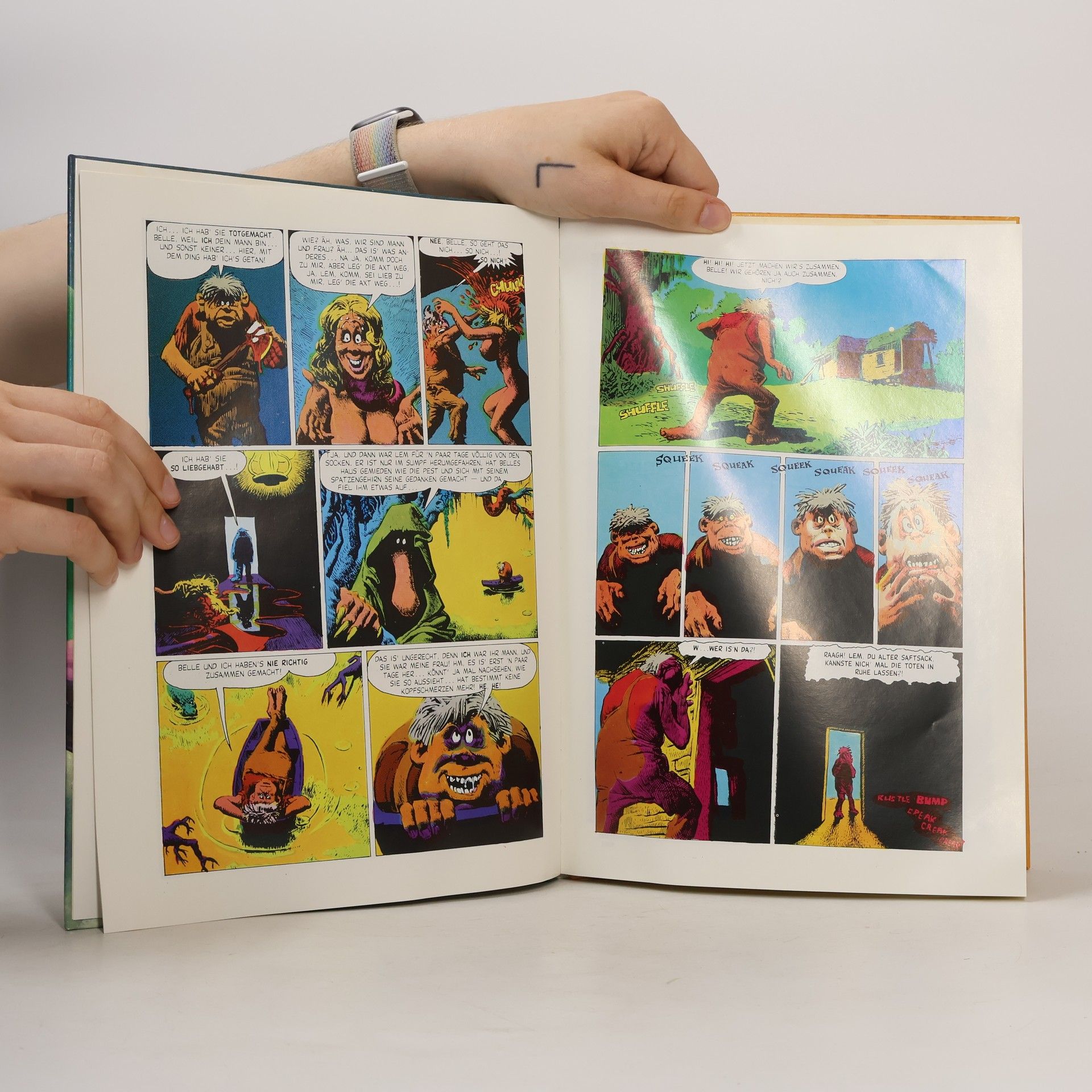 Richard Corben Der Dämon im Cockpit - deutsche Erstveröffentlichung!