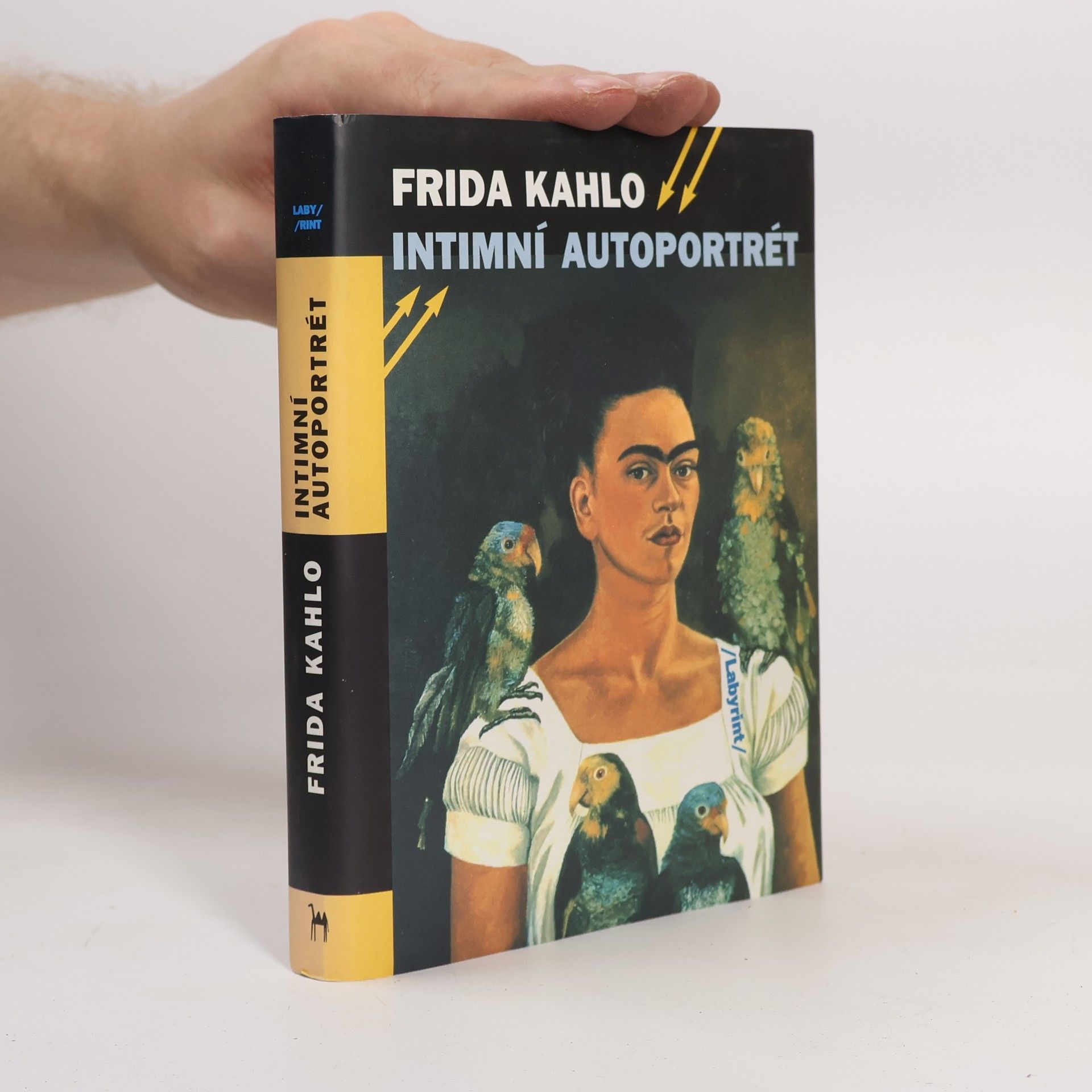 Frida Kahlo Frida Kahlo. Intimní autoportrét