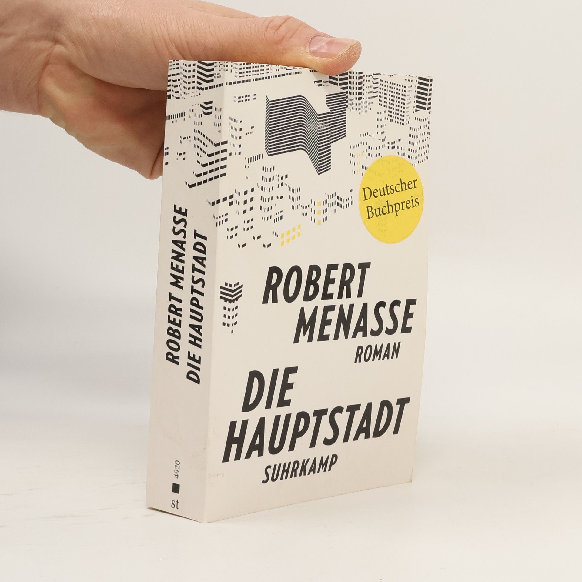 Robert Menasse Die Hauptstadt : Roman
