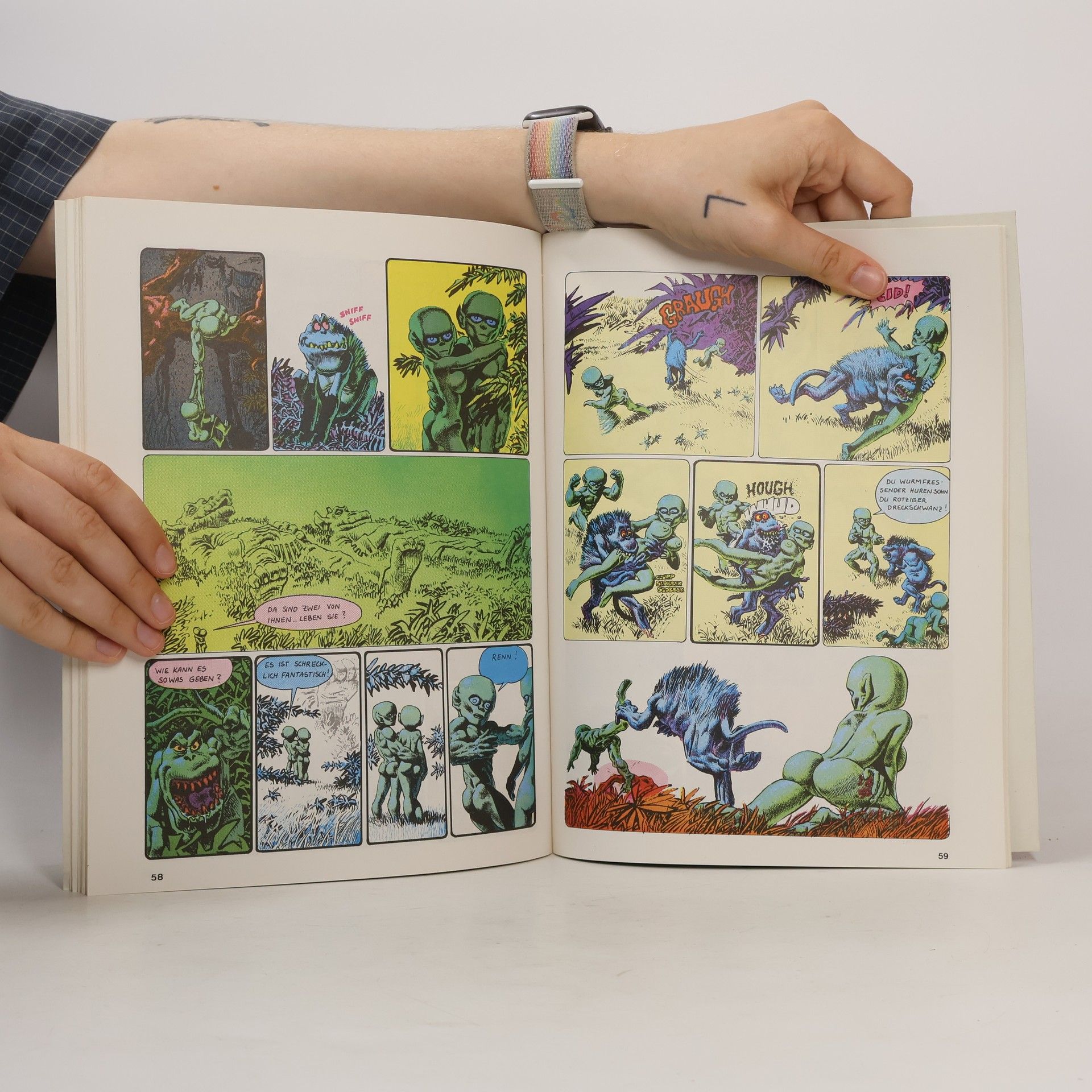 Richard V. Corben Die außergewöhnliche Welt des Richard Corben 1