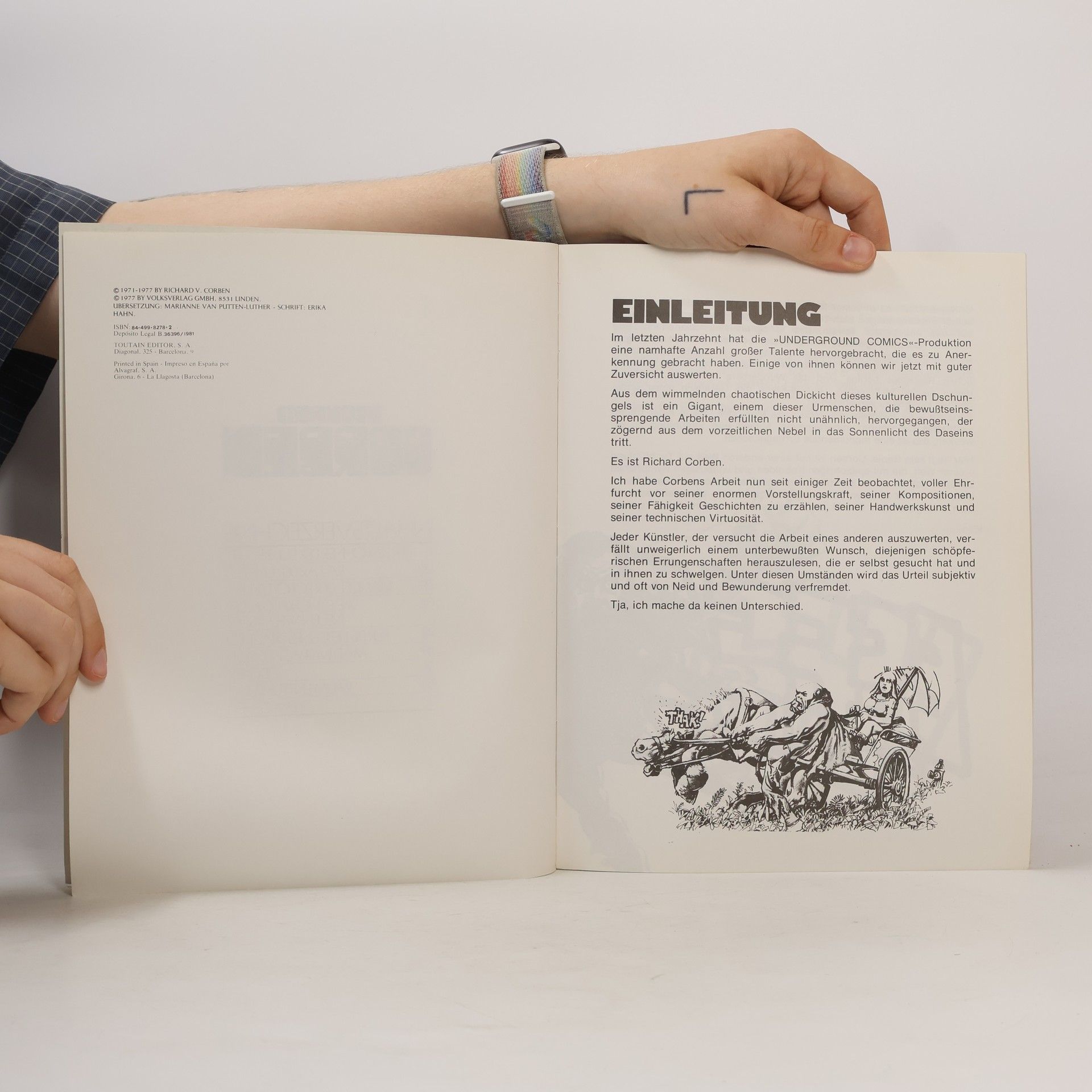 Richard V. Corben Die außergewöhnliche Welt des Richard Corben 1