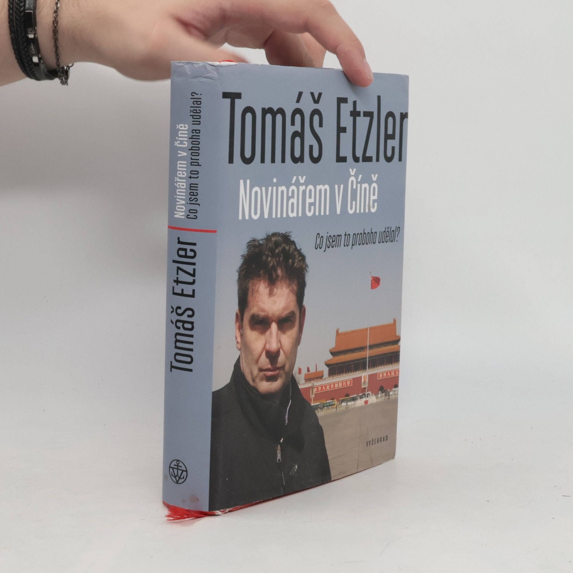 Tomáš Etzler Novinářem v Číně