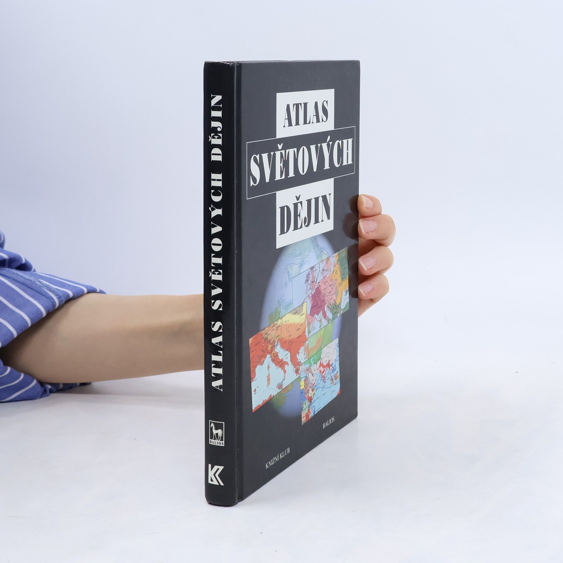 Richard Overy Atlas světových dějin