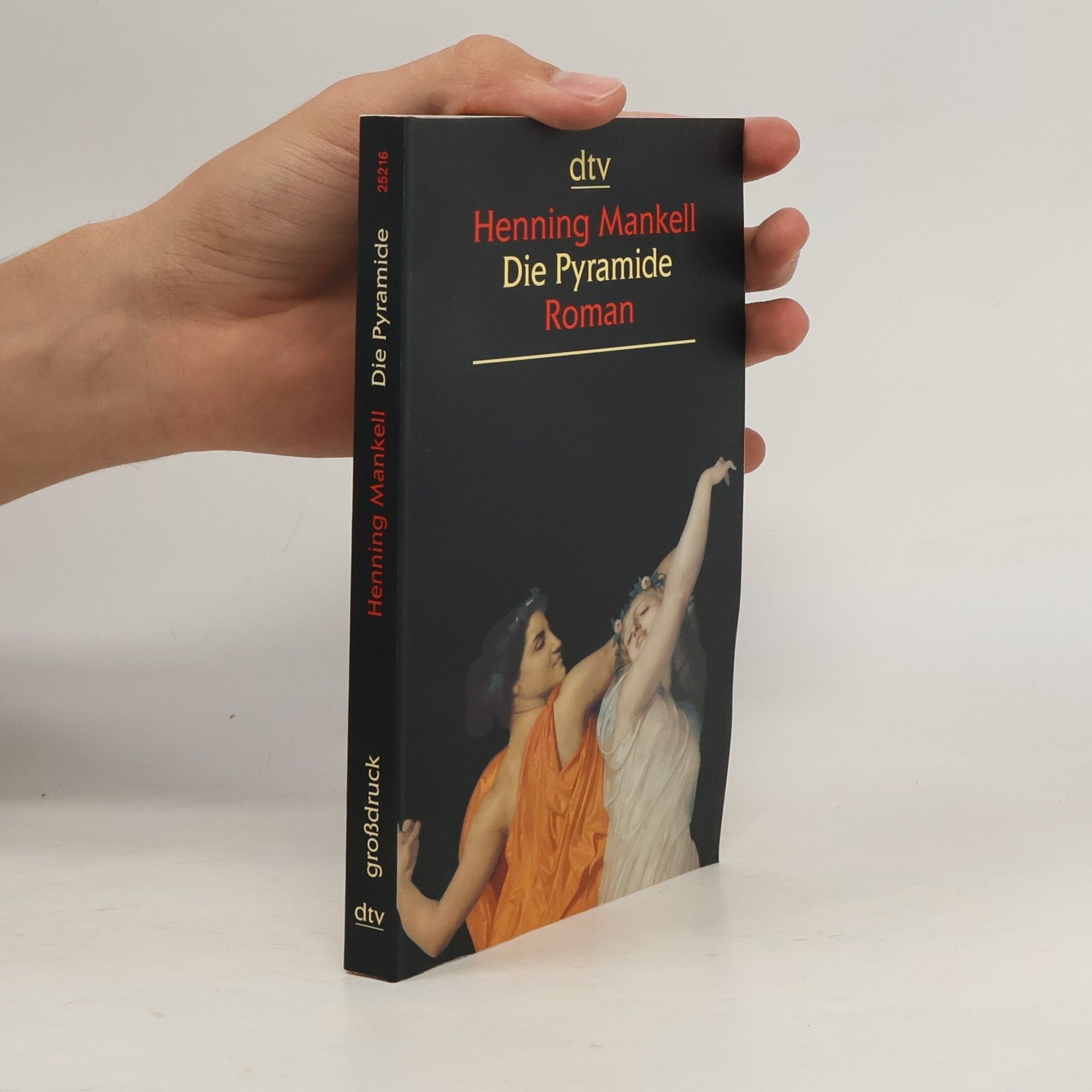 Henning Mankell Die Pyramide