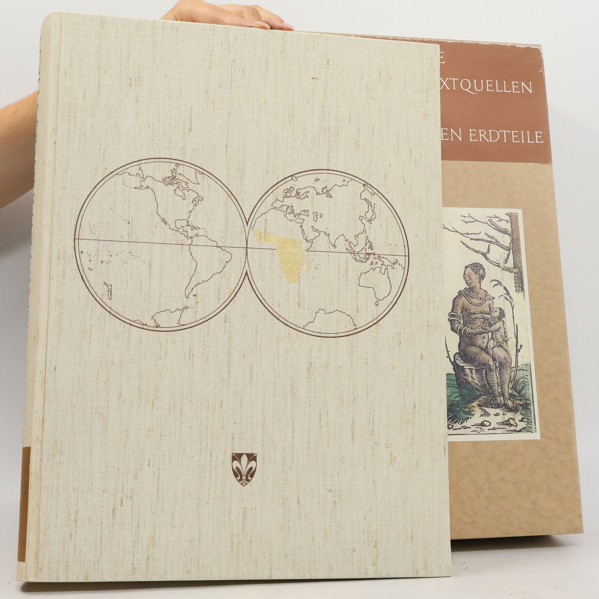 Various authors Monumenta Ethnographica 1. Schwarzafrika