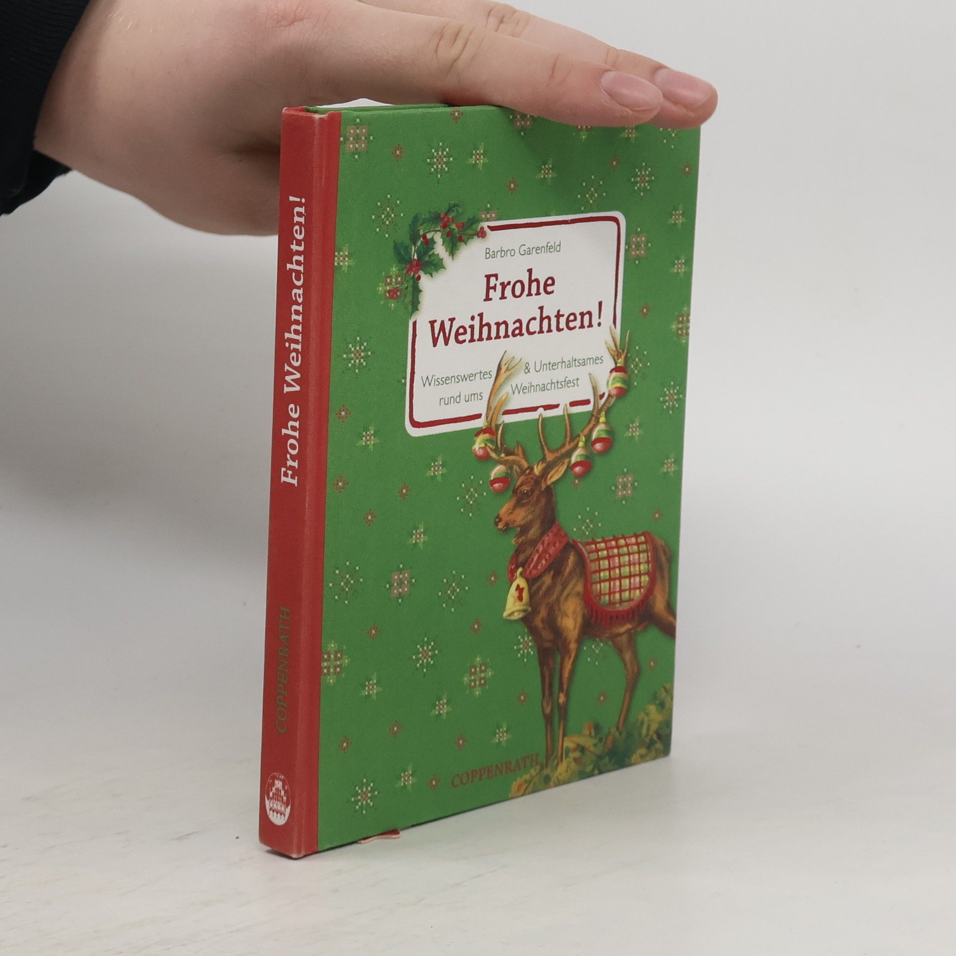 Barbro Garenfeld Frohe Weihnachten!
